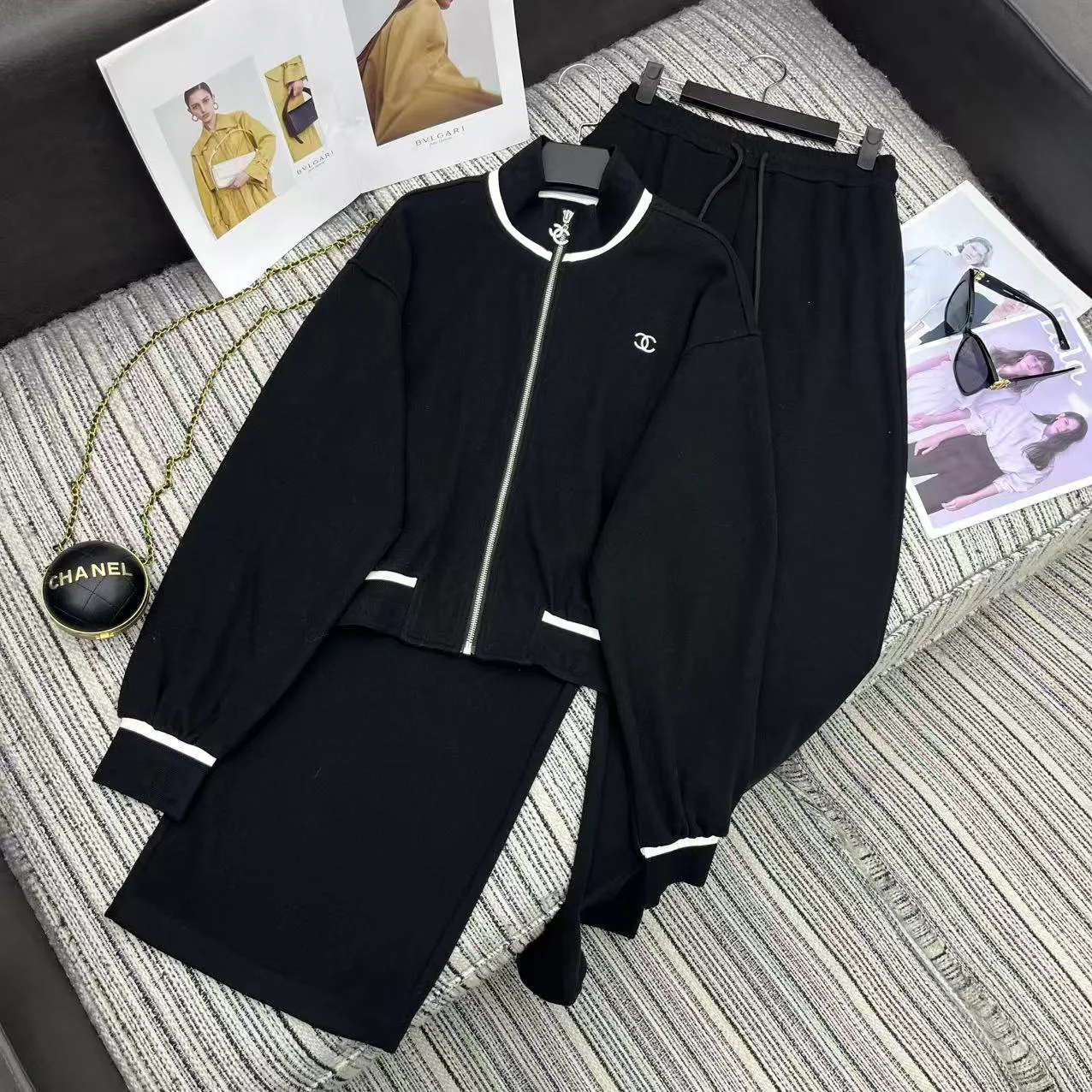 Спортивные Костюмы Женские Chanel 166859