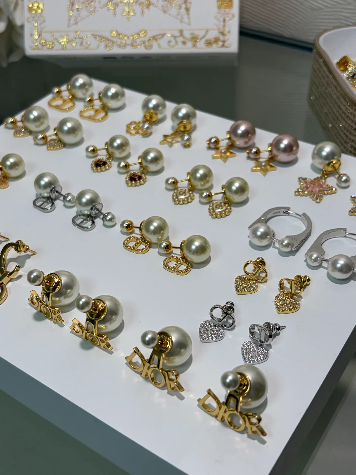 Бижутерия Christian Dior 11798450