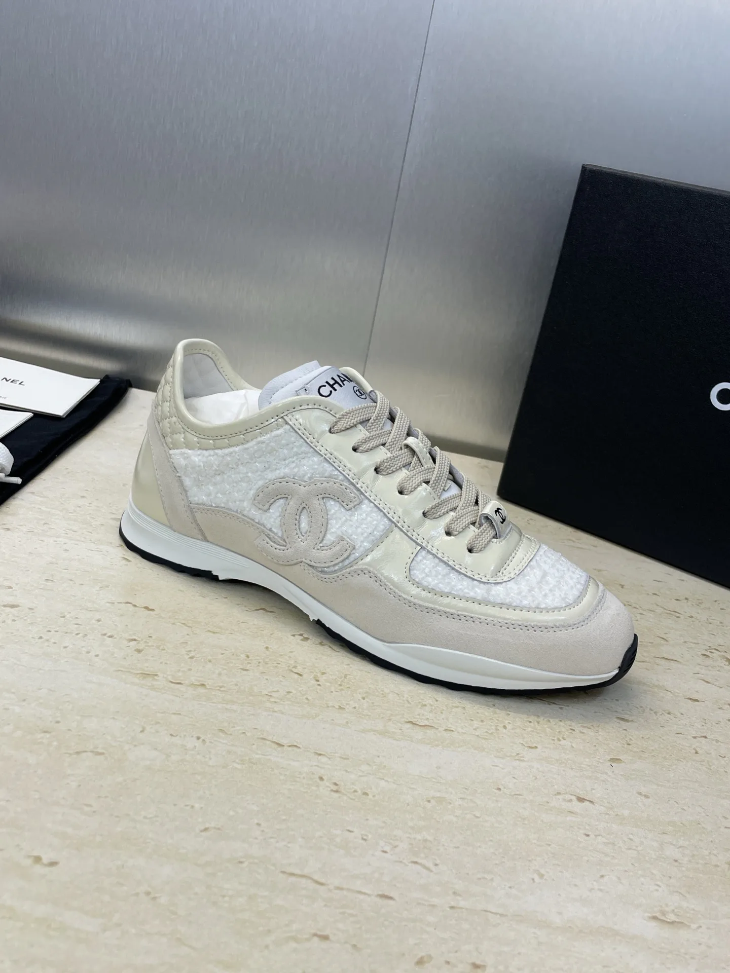 Кроссовки Женские Chanel 11498291