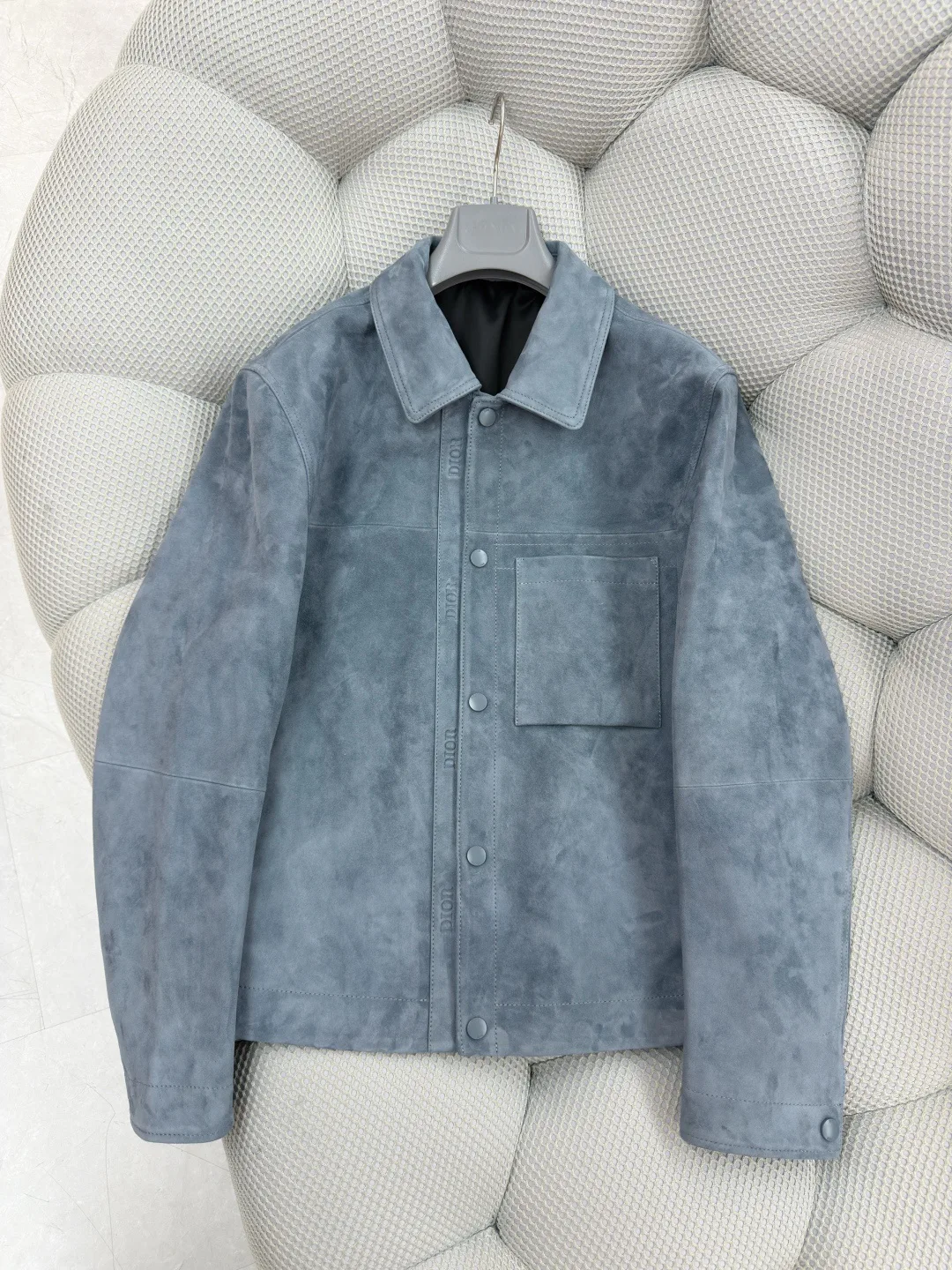 Кожаные Куртки И Дублёнки Мужские Christian Dior 11113978