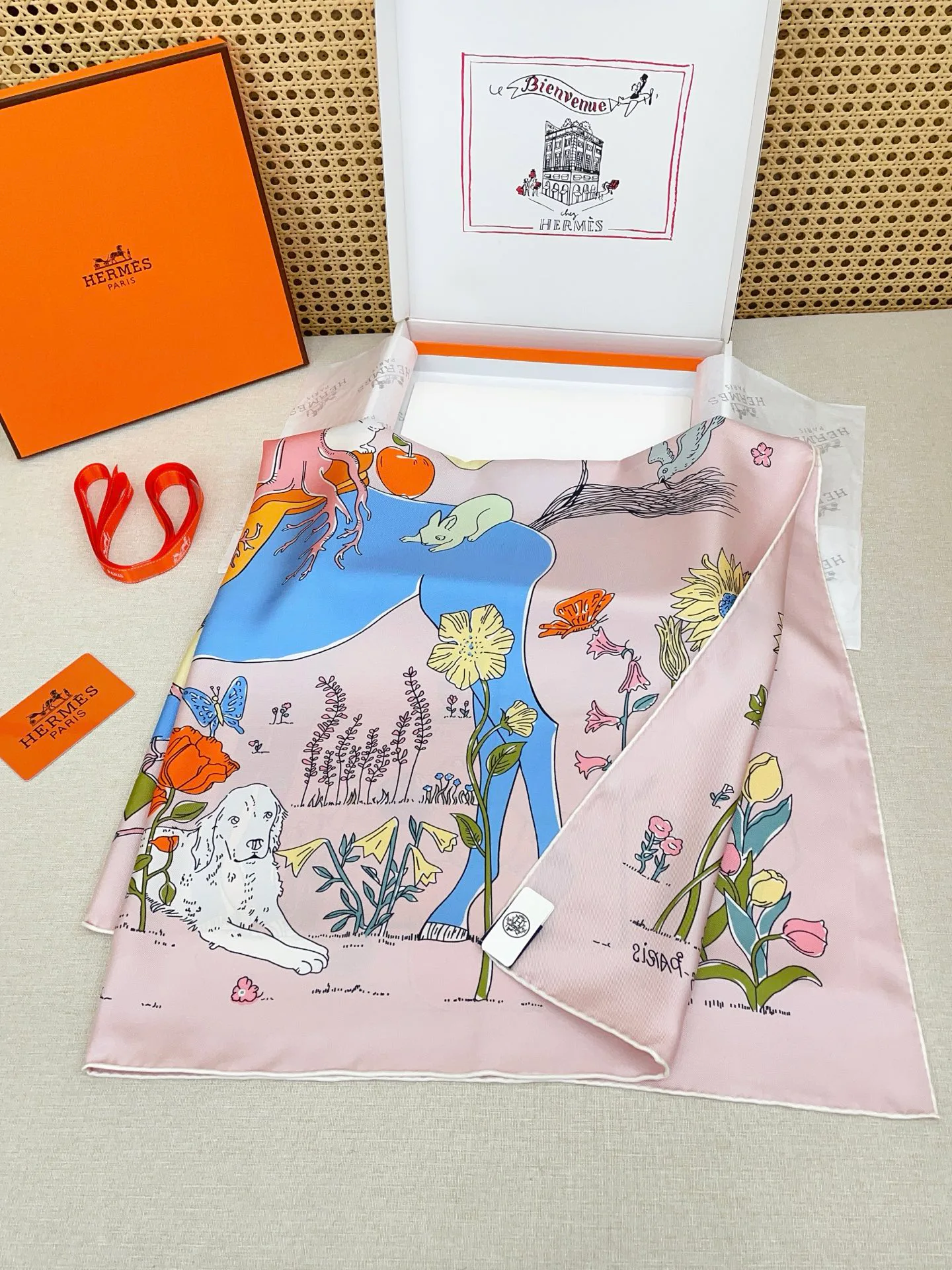 Платки Hermes 11362410