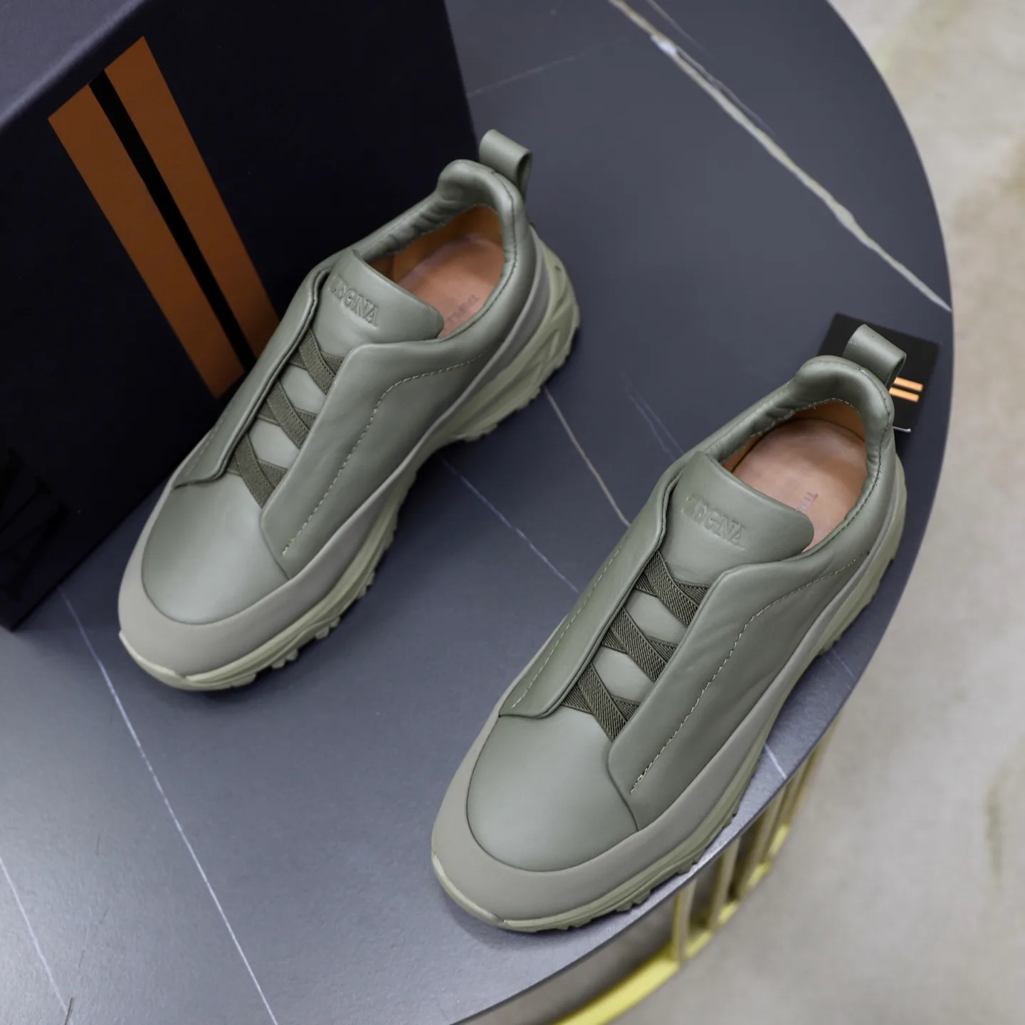 Кроссовки Мужские Zegna 433924