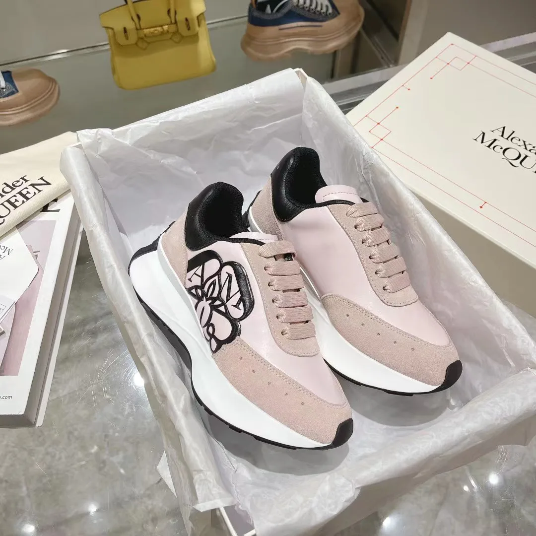 Кроссовки Женские Alexander Mcqueen 1431662