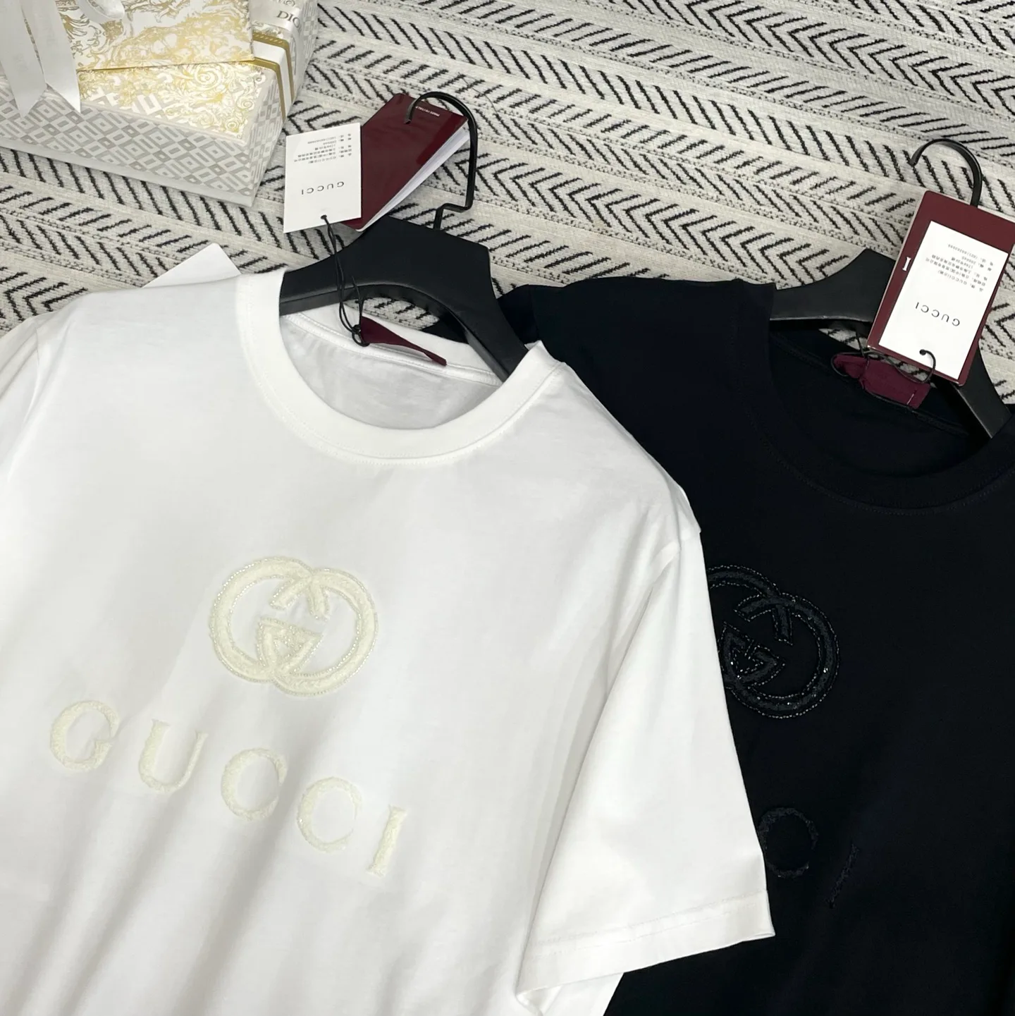Футболки Женские Gucci 4689399