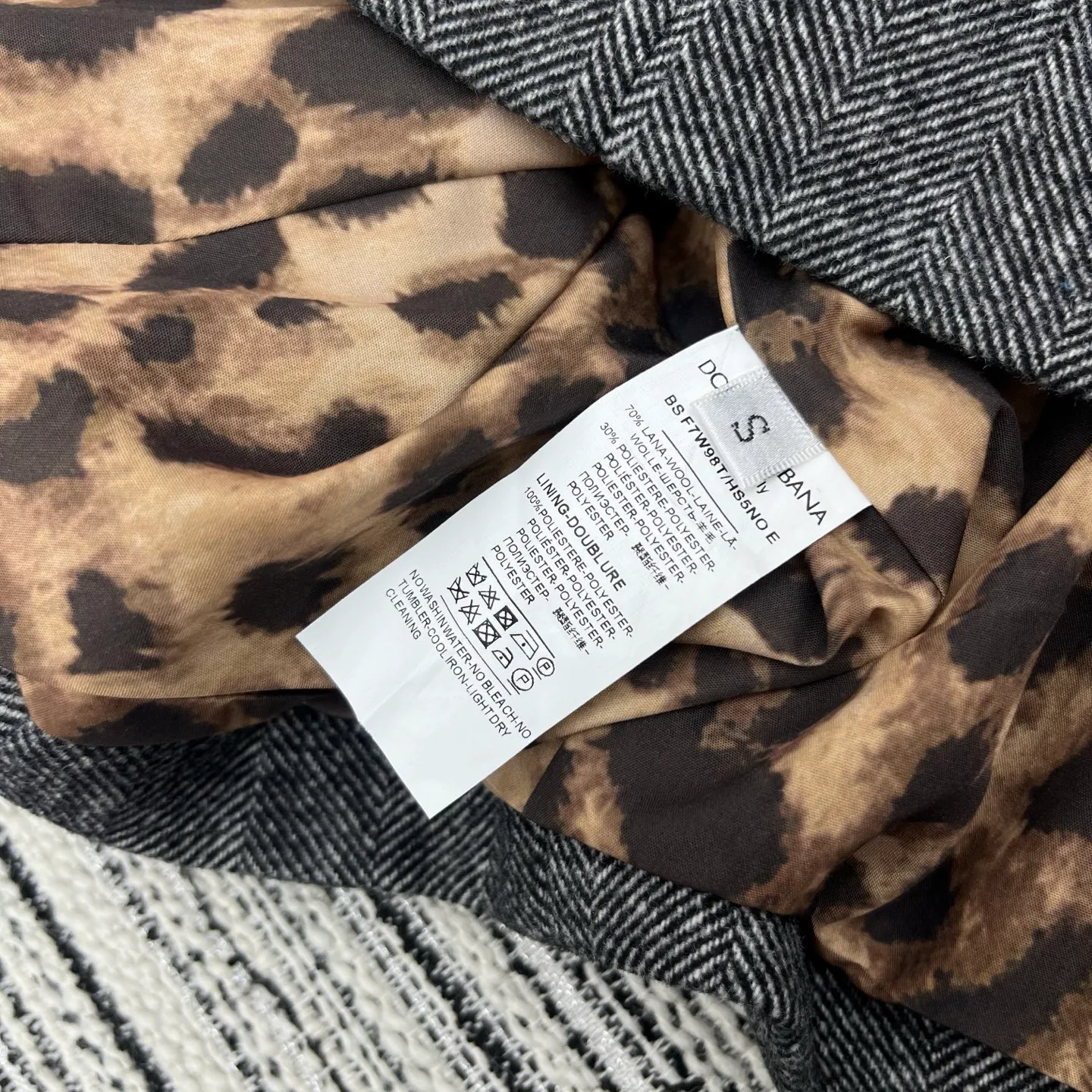 Пиджаки Мужские Dolce & Gabbana 10675598