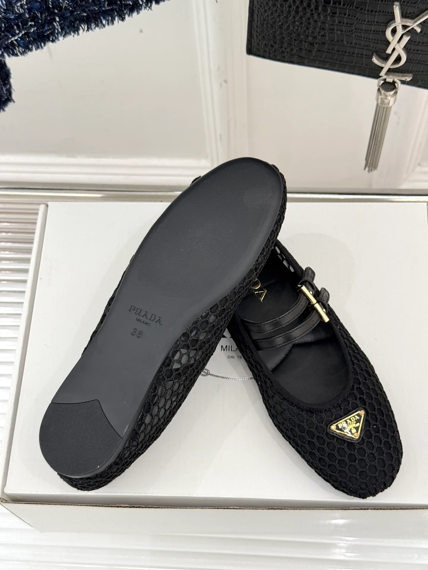 Туфли Женские Prada 1770570