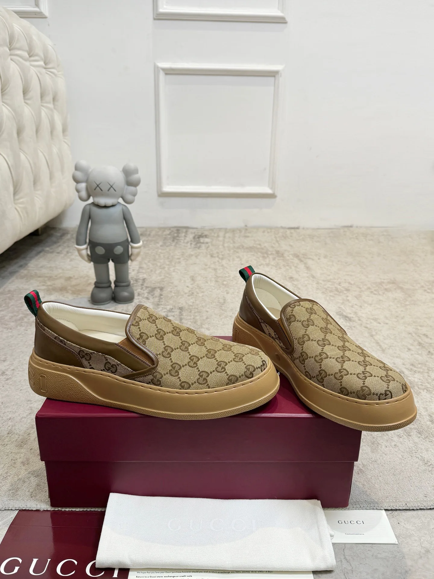 Кроссовки Мужские Gucci 19641384