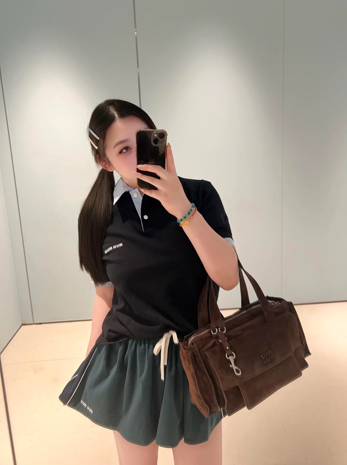 Рубашки Женские Miu Miu 5595998