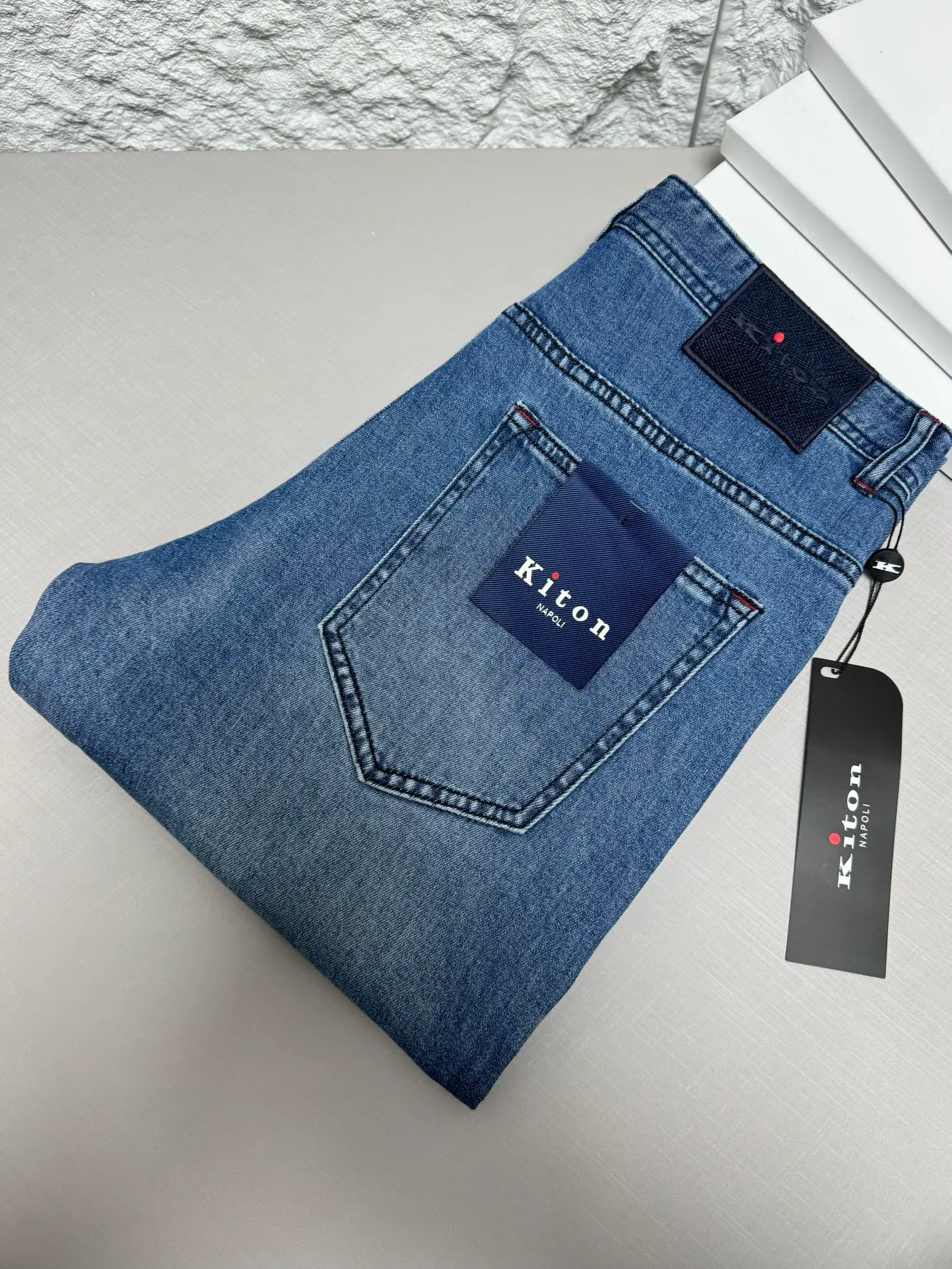 Джинсы Мужские Kiton 1013280