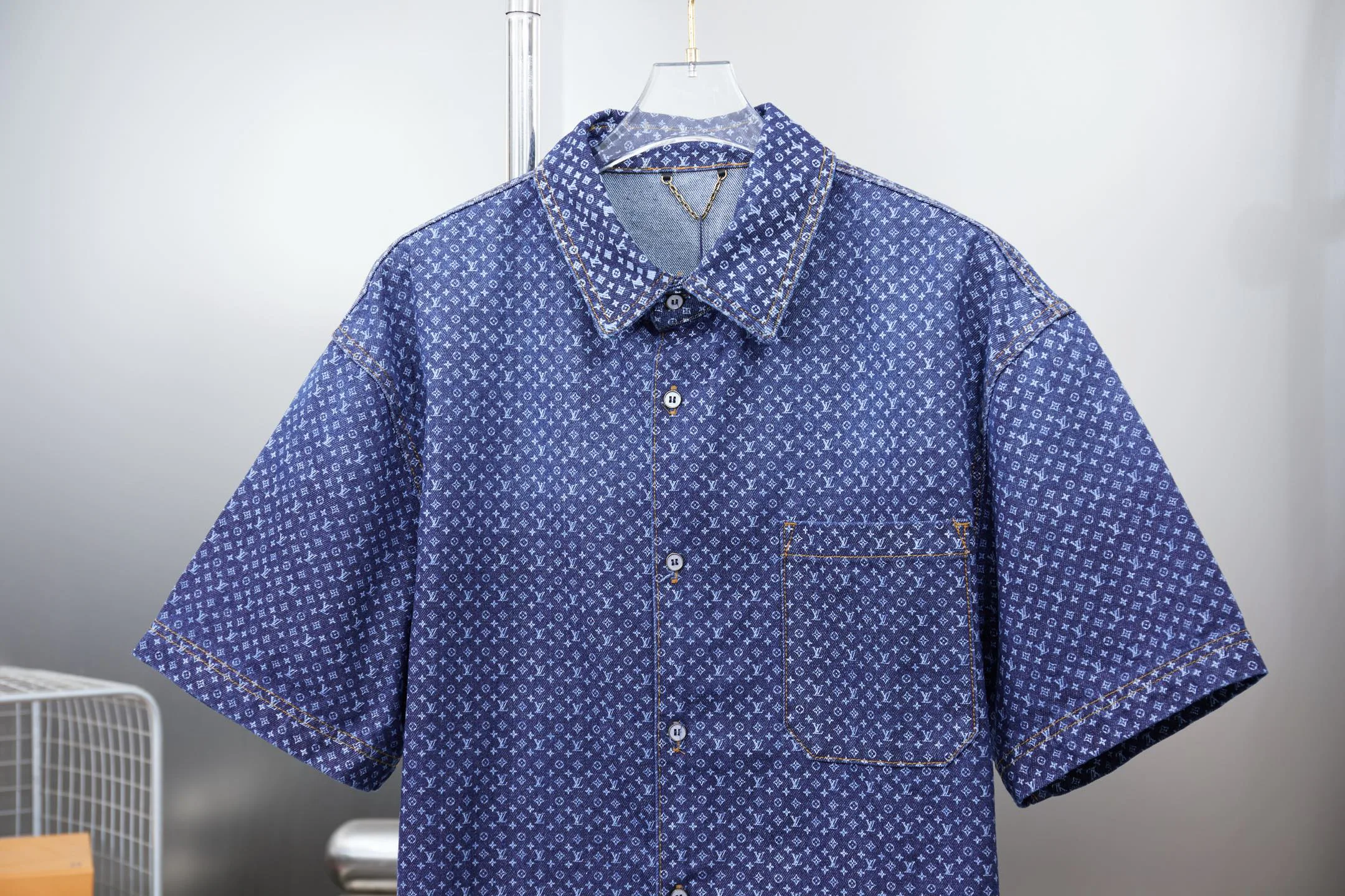 Рубашки Мужские Louis Vuitton 18581639