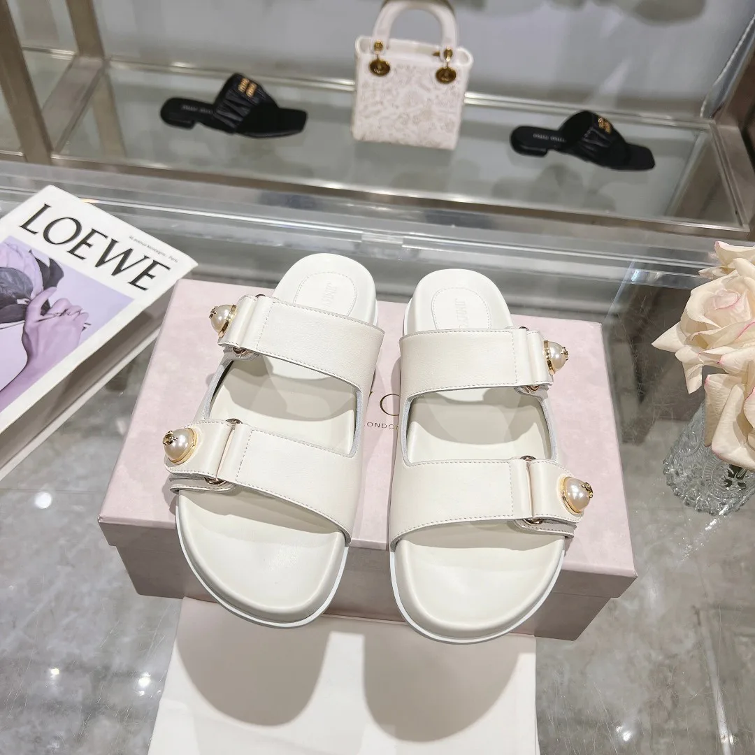 Шлепанцы Женские Jimmy Choo 8979830