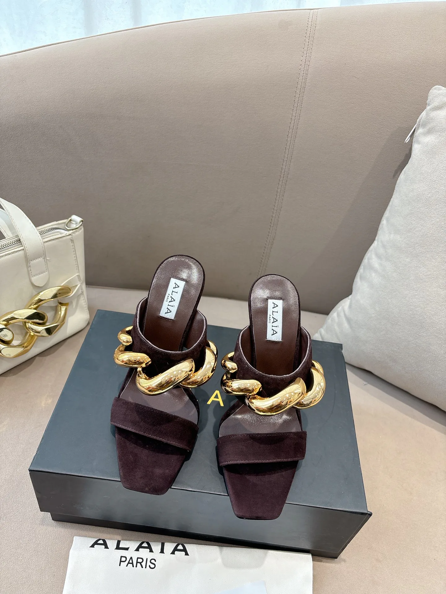 Босоножки Женские Alaia 11019595