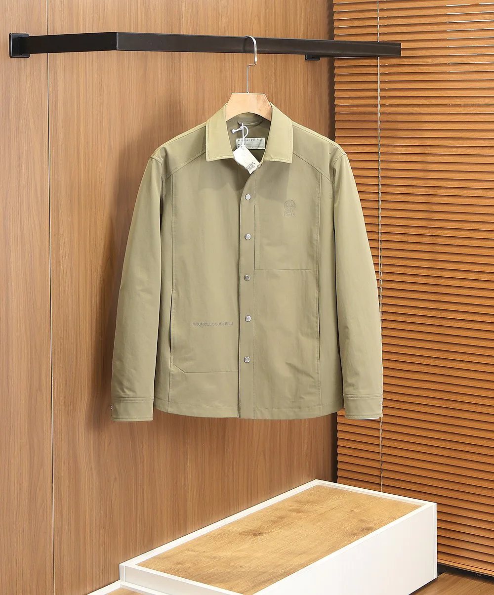 Куртки И Пуховики Мужские Brunello Cucinelli 9972102