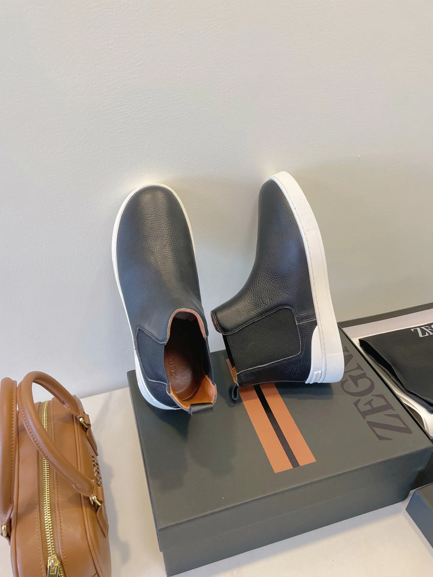 Кроссовки Мужские Zegna 18265340