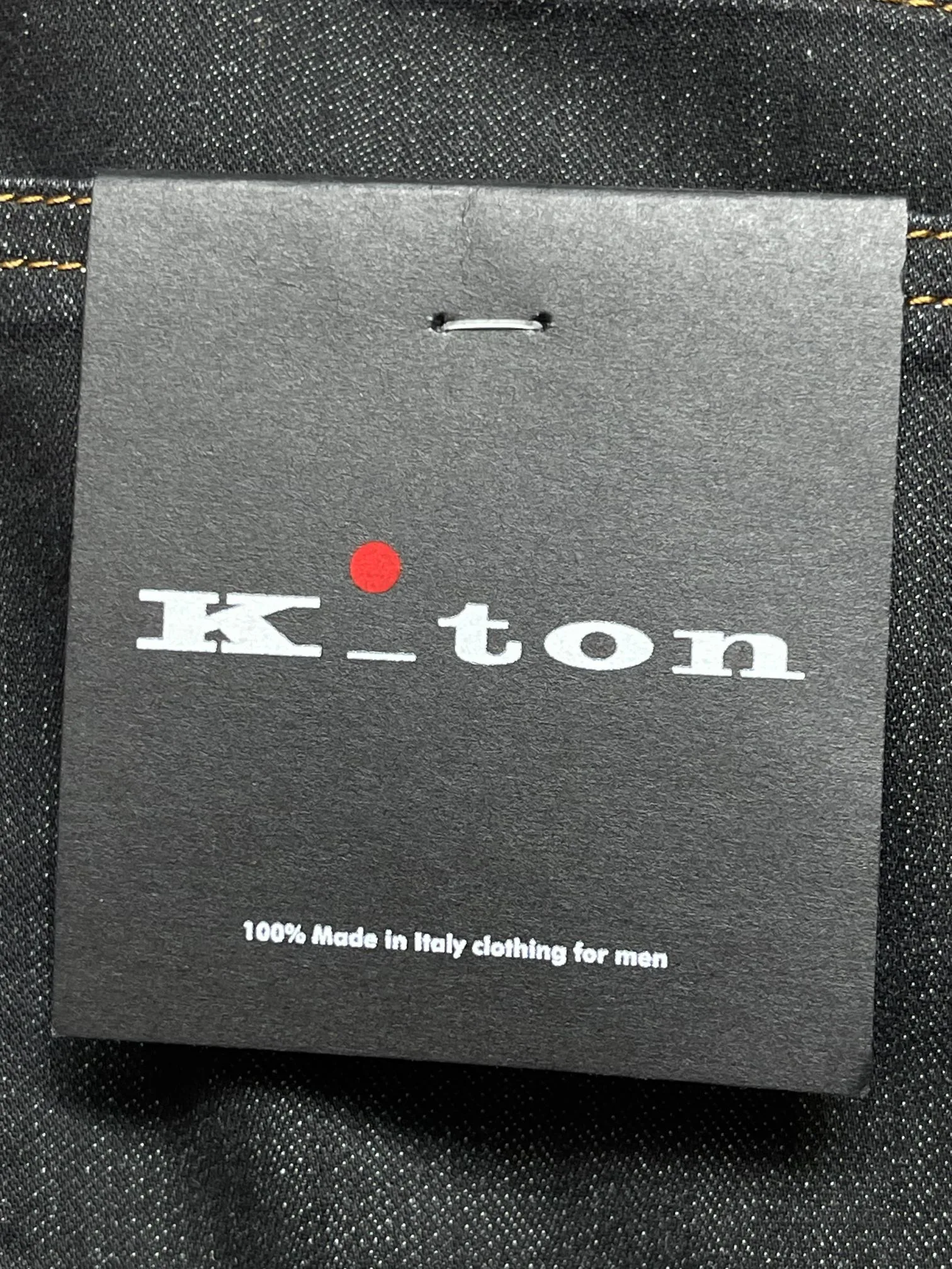 Джинсы Мужские Kiton 12551735