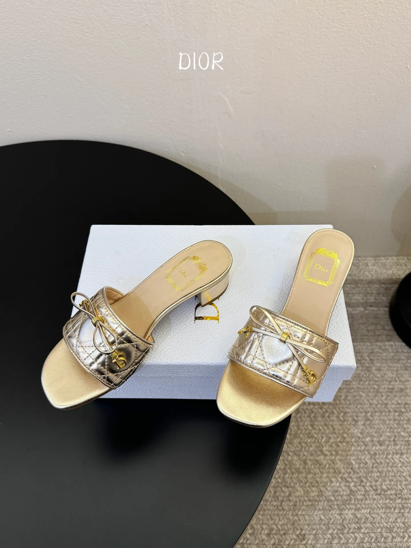 Мюли И Сабо Женские Christian Dior 11870382