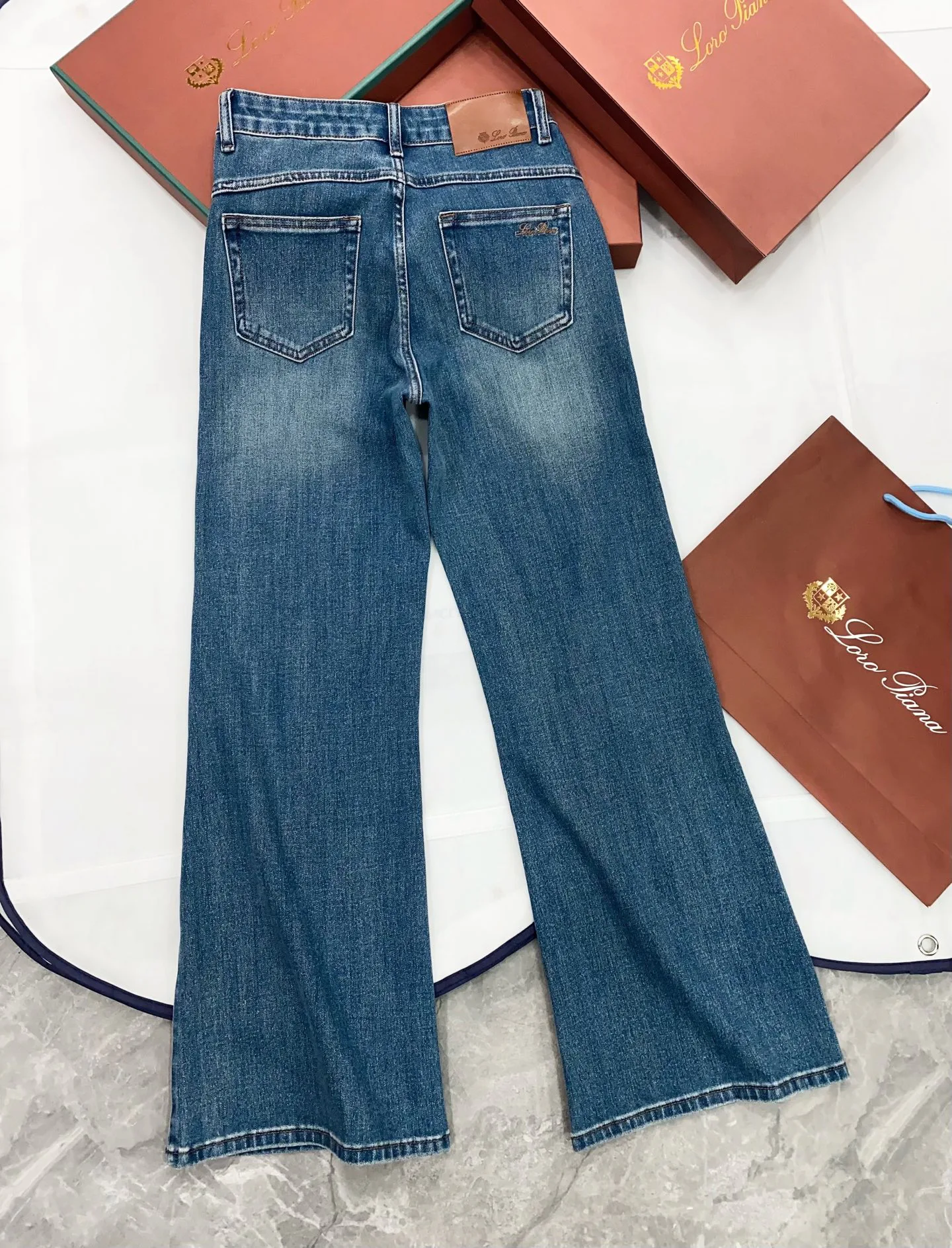 Джинсы Женские Loro Piana 12729741