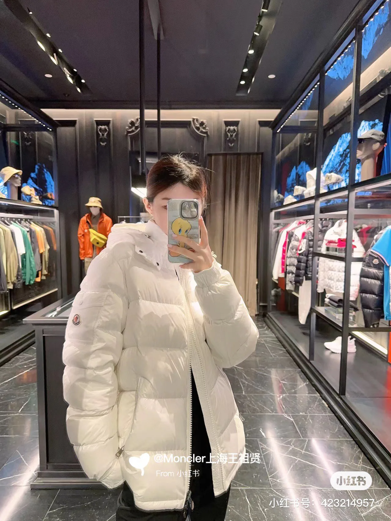 Куртки И Пуховики Женские Moncler 19879810