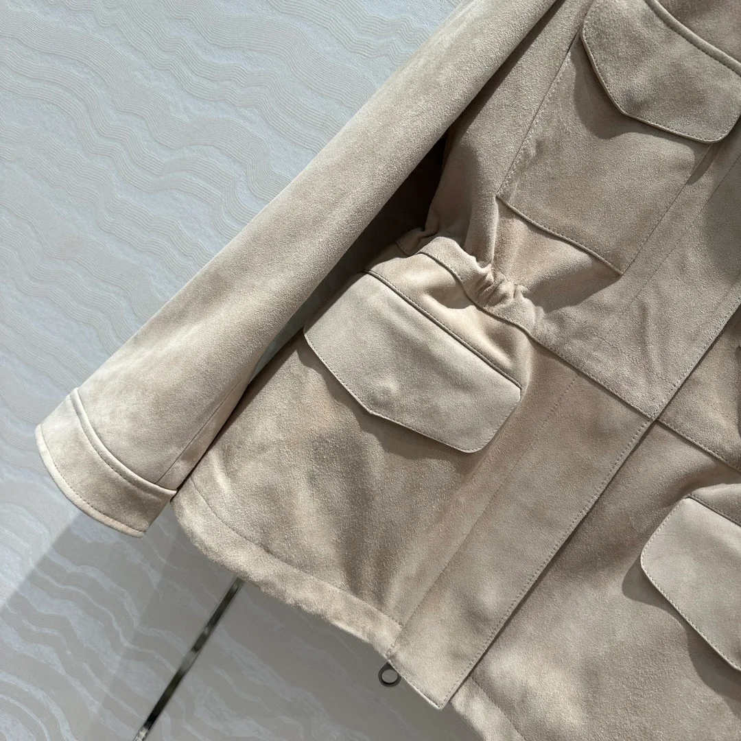 Кожаные Куртки И Дублёнки Женские Loro Piana 9923493