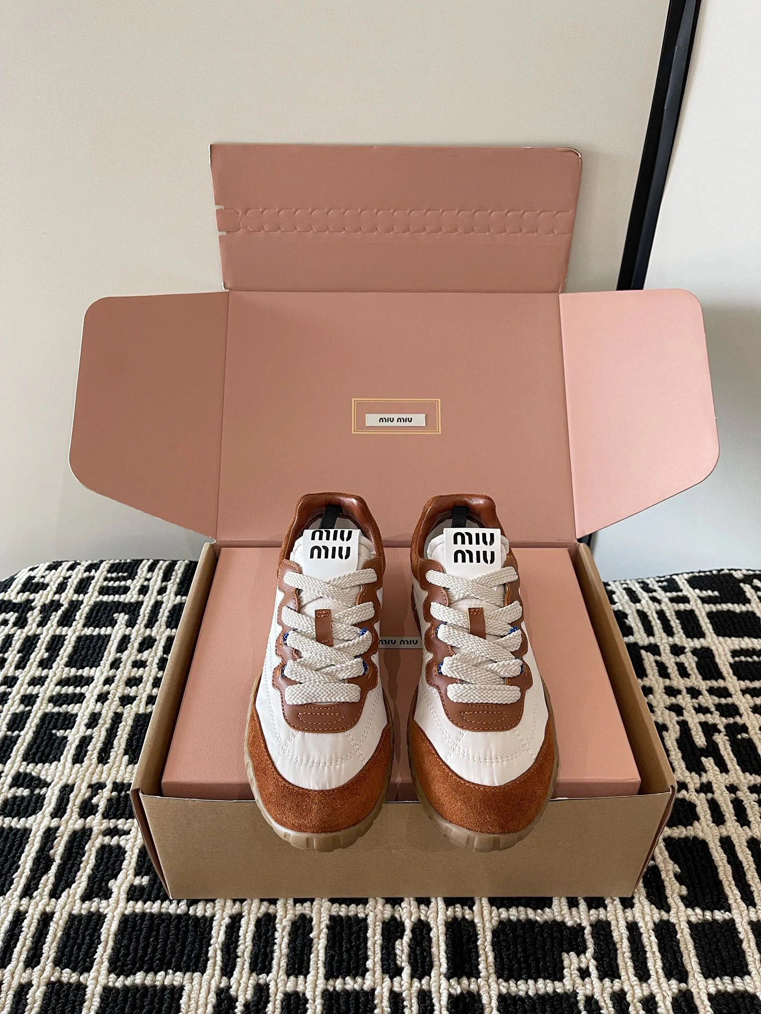 Кеды Женские Miu Miu 3438047