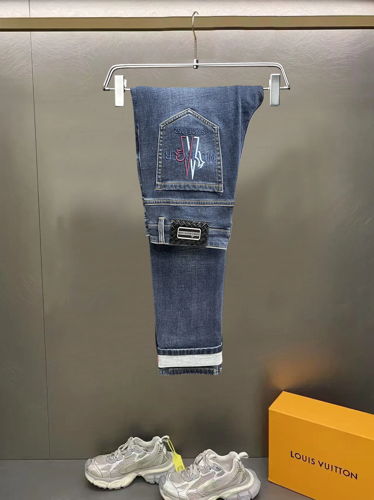Джинсы Мужские Moncler 9175020