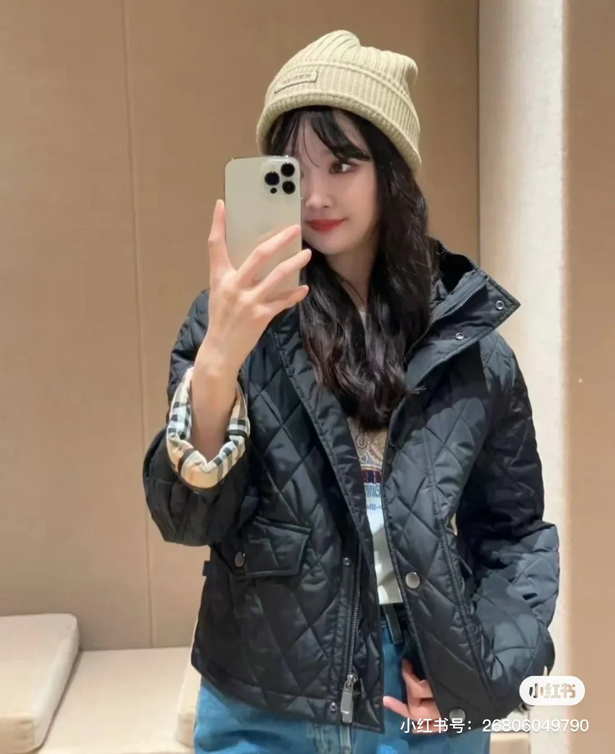 Куртки И Пуховики Женские Burberry 18713657