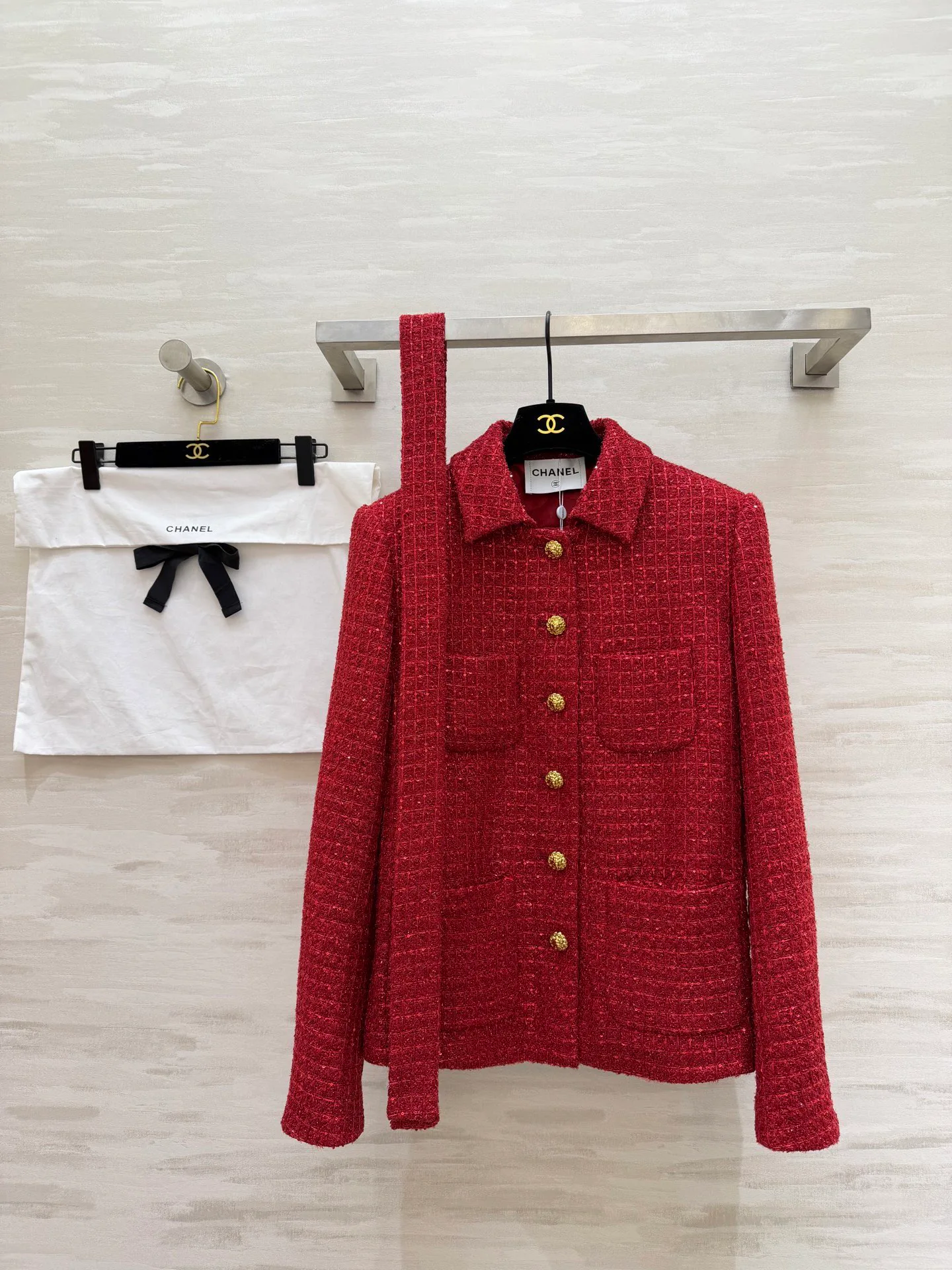 Куртки И Пуховики Женские Chanel 10117620