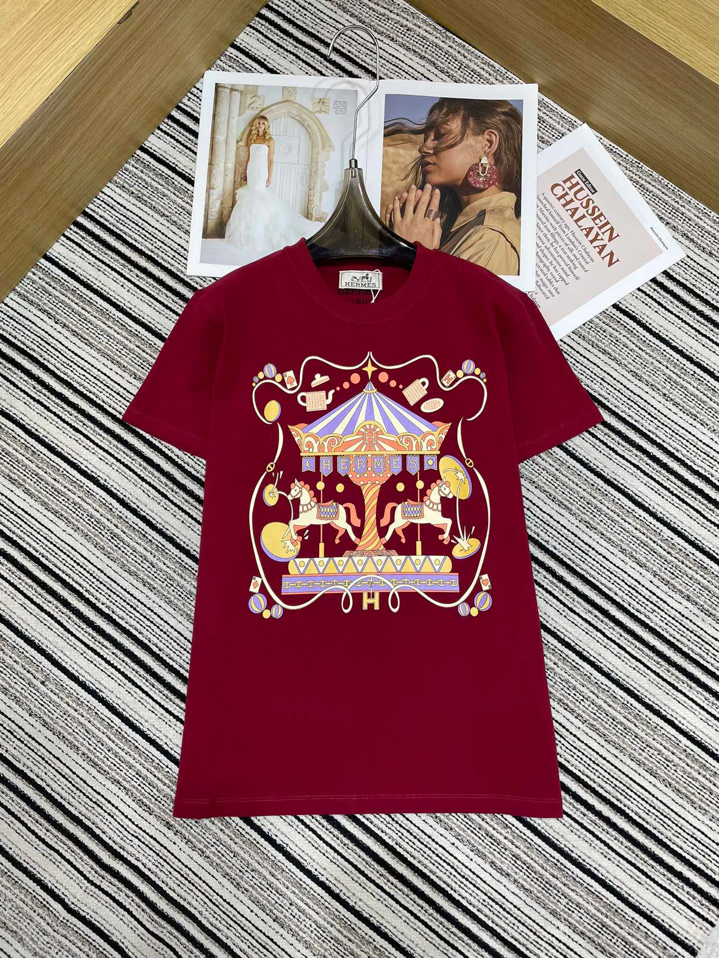 Футболки Женские Hermes 18735027