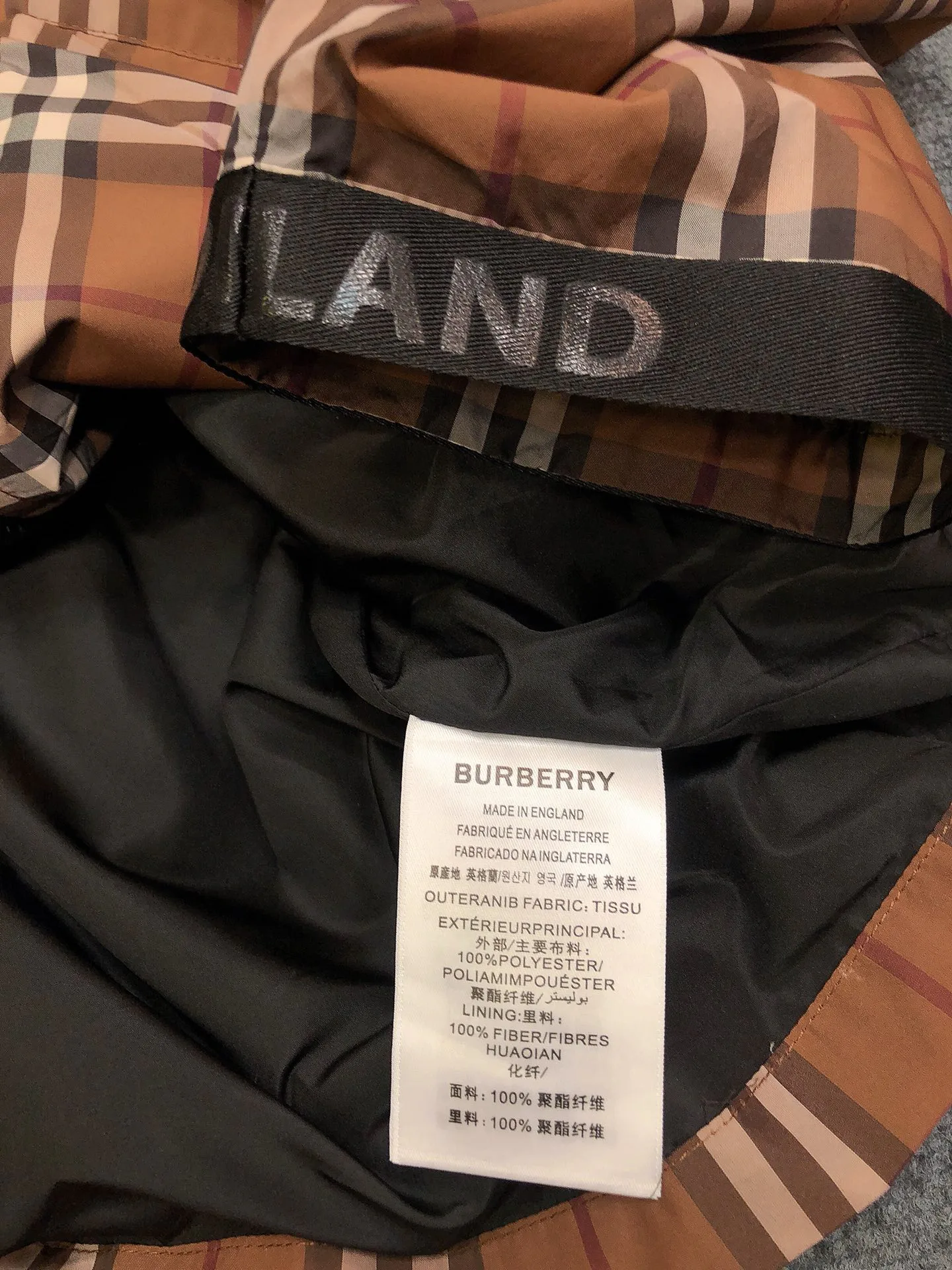 Куртки И Пуховики Женские Burberry 6182