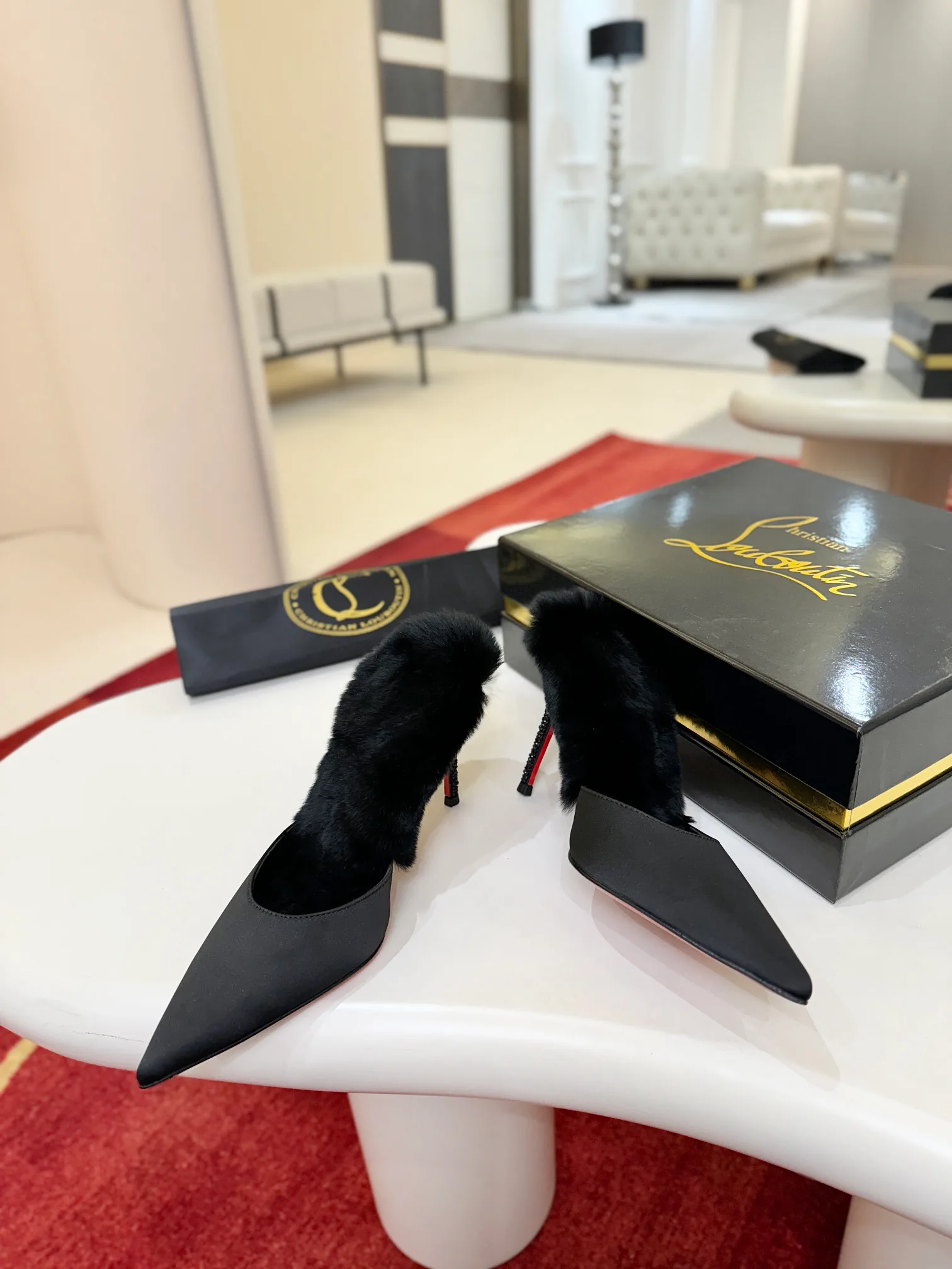 Туфли Женские Christian Louboutin 1272556