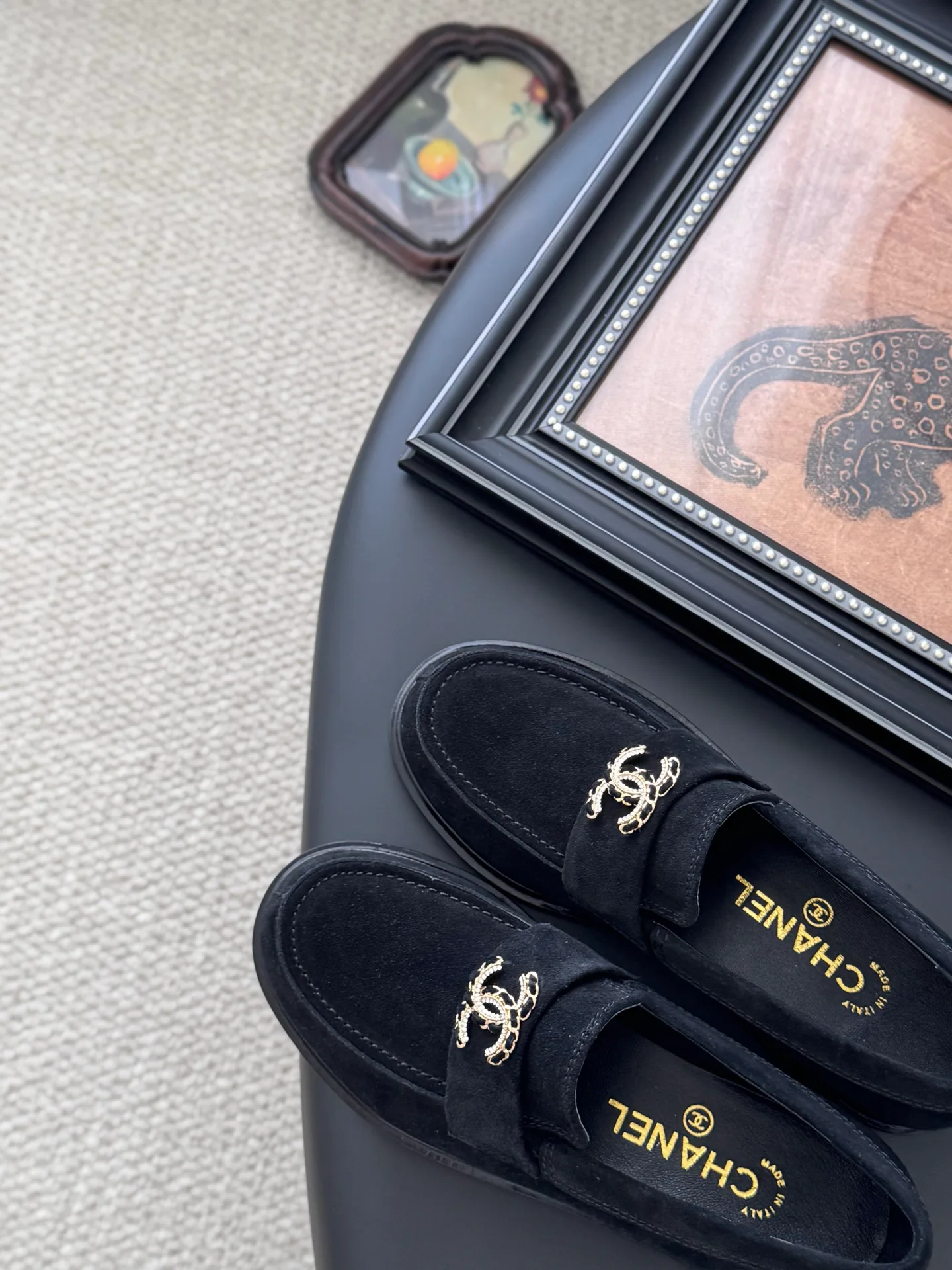 Лоферы И Мокасины Женские Chanel 491621