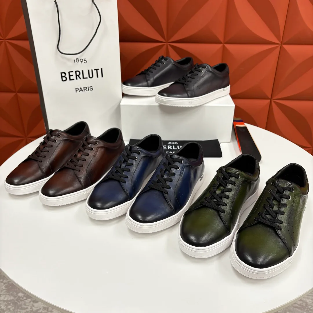 Кроссовки Мужские Berluti 11749444