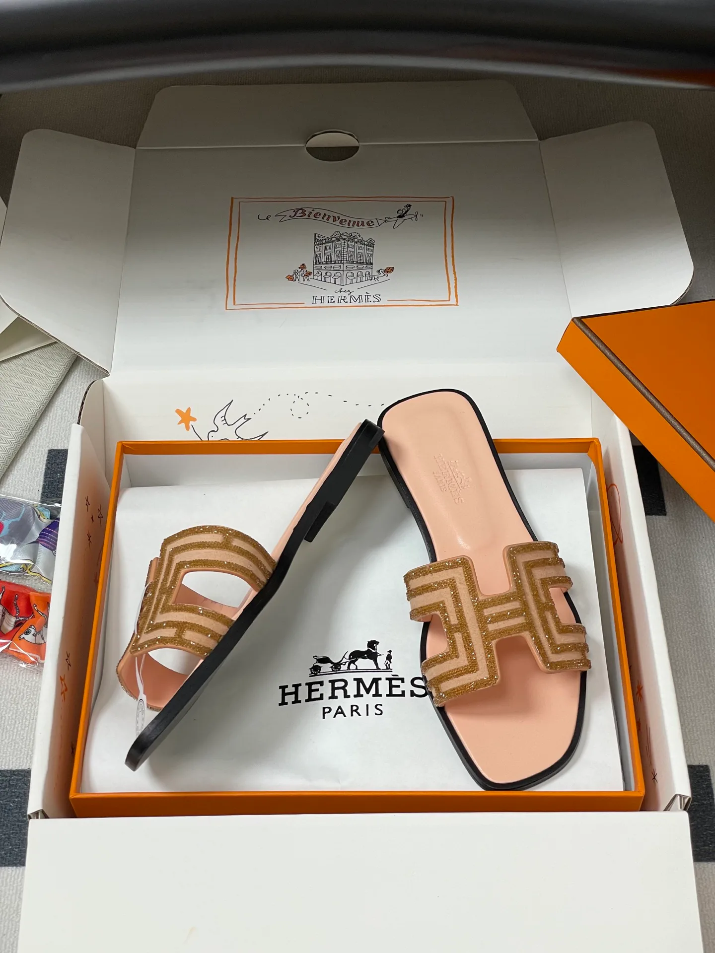 Сандалии Женские Hermes 9411607
