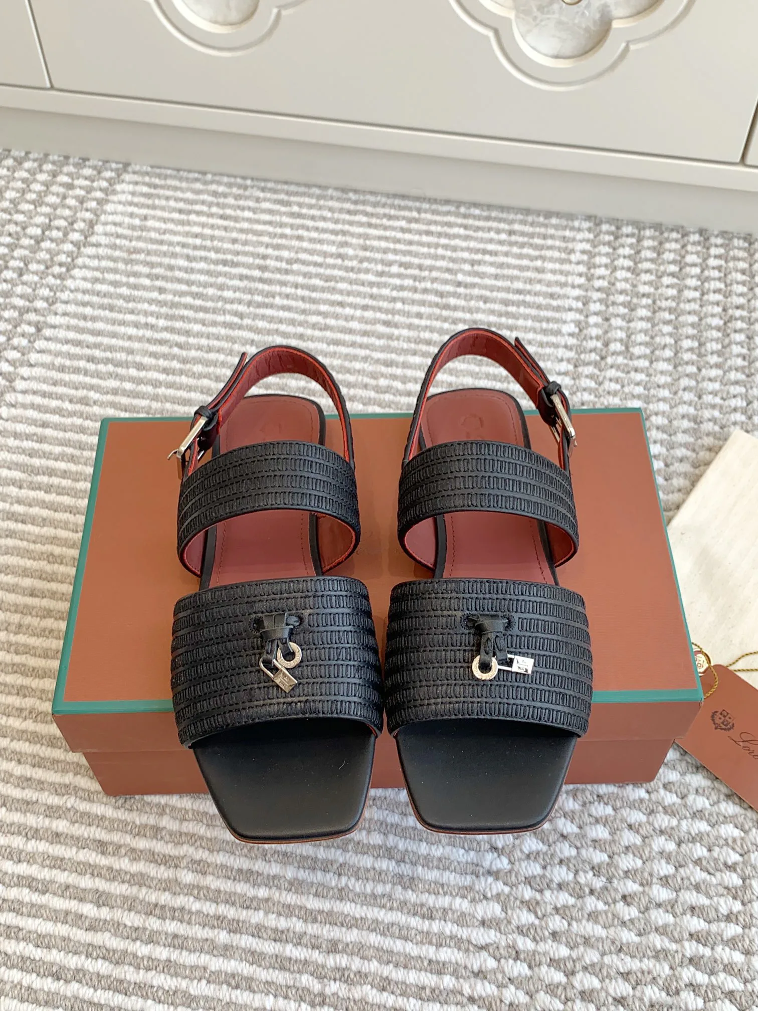 Сандалии Женские Loro Piana 34968