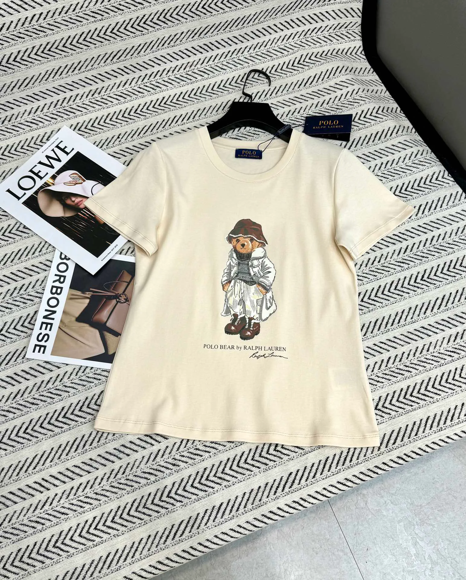 Футболки Женские Ralph Lauren 11222