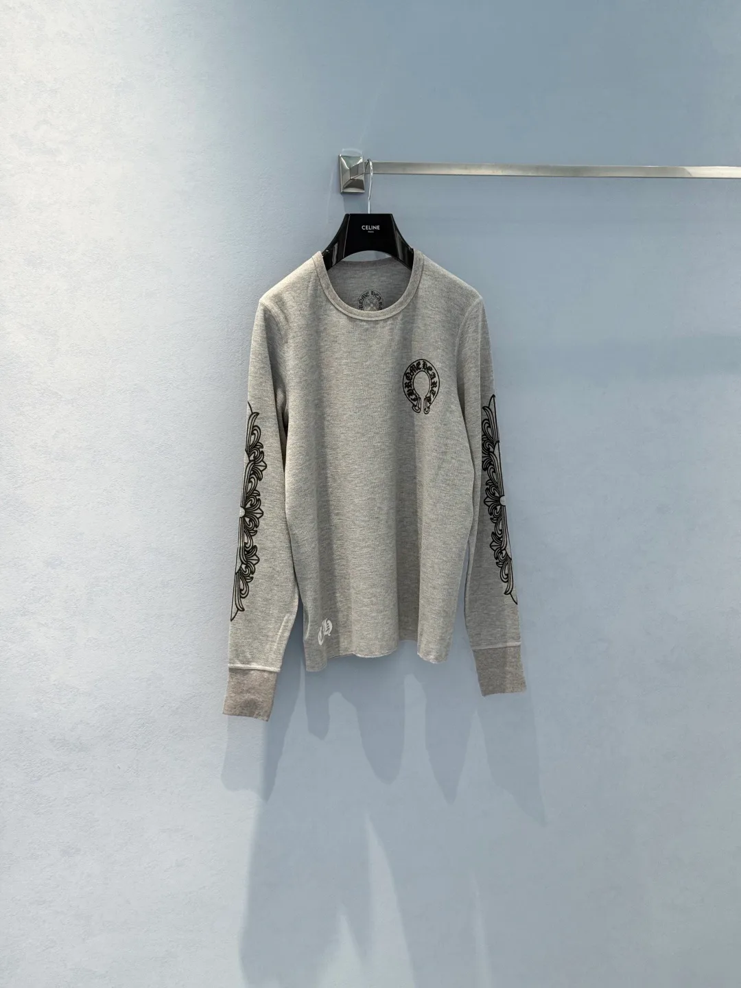 Лонгсливы Женские Chrome Hearts 11047515