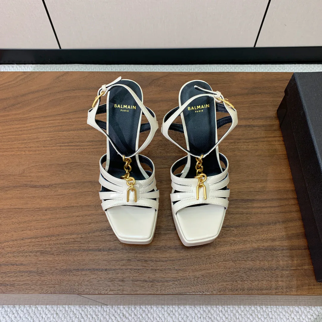Босоножки Женские Balmain 11886632
