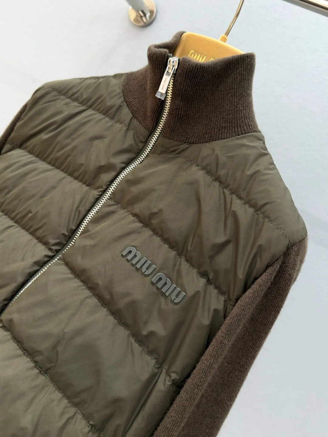 Куртки И Пуховики Женские Miu Miu 392865