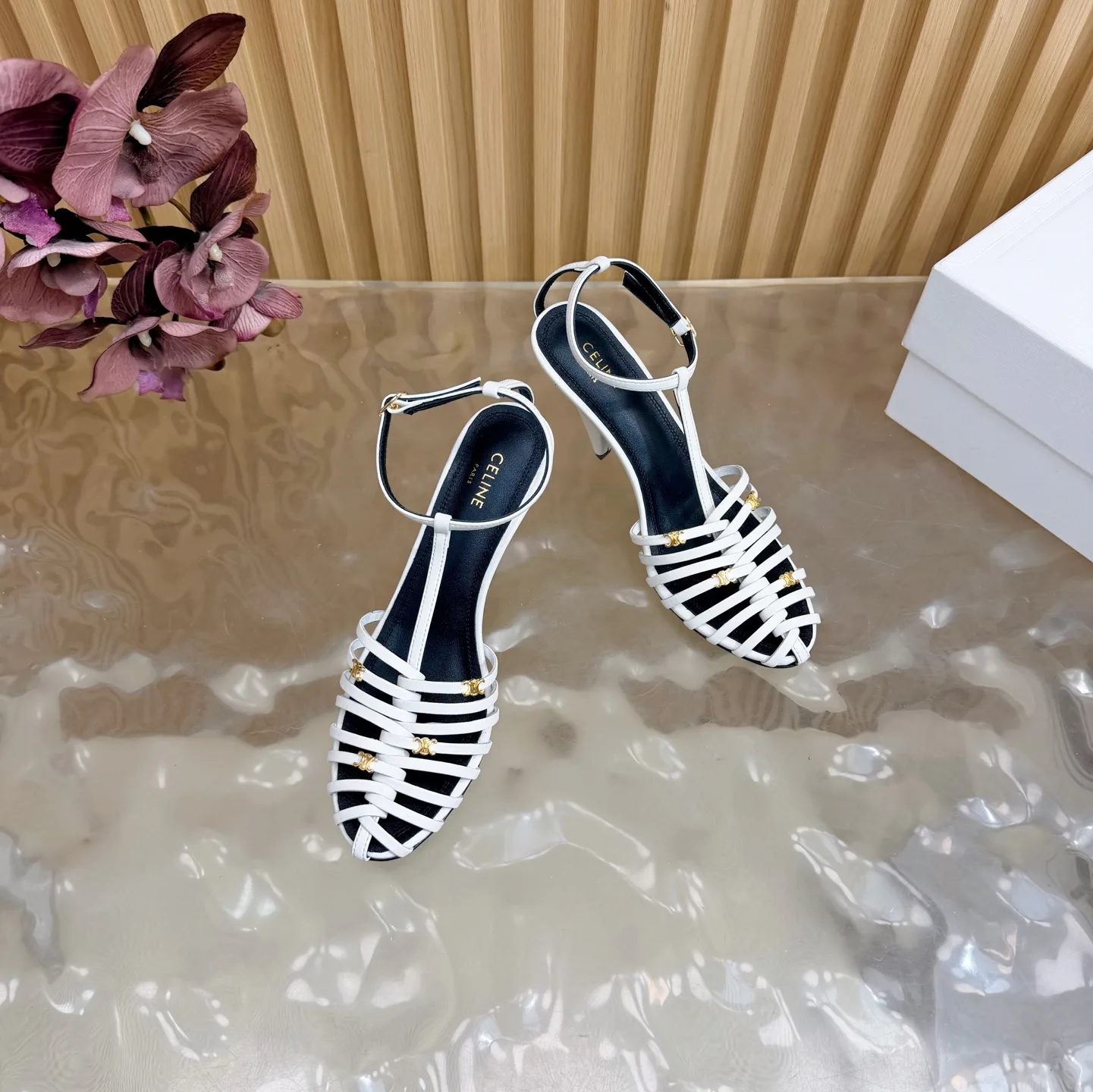 Босоножки Женские Celine 5056299