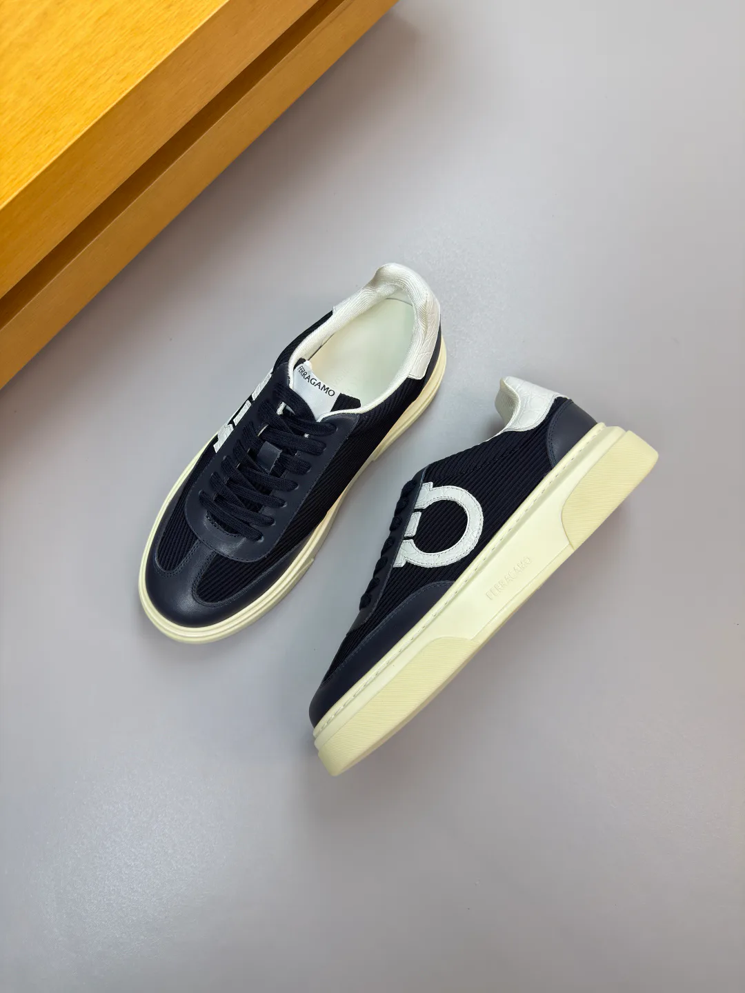 Кеды Мужские Salvatore Ferragamo 737937