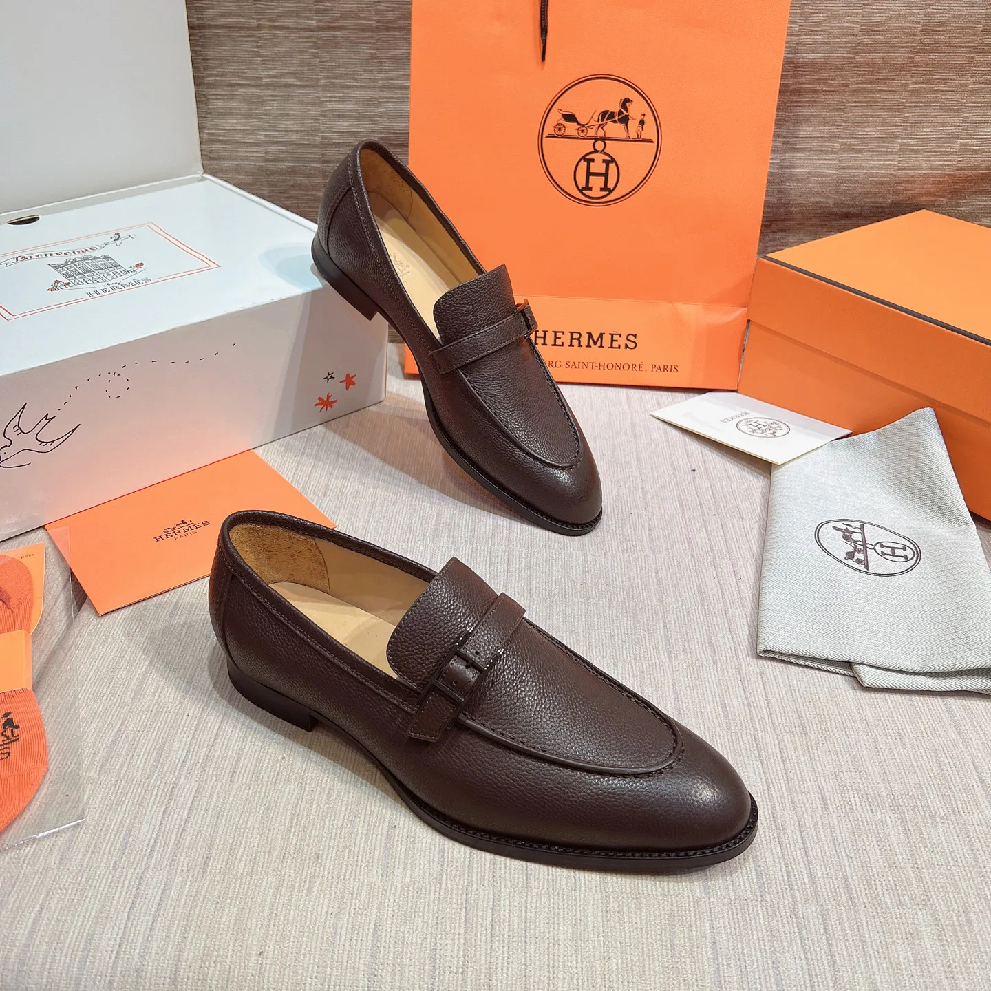 Лоферы И Туфли Мужские Hermes 840298