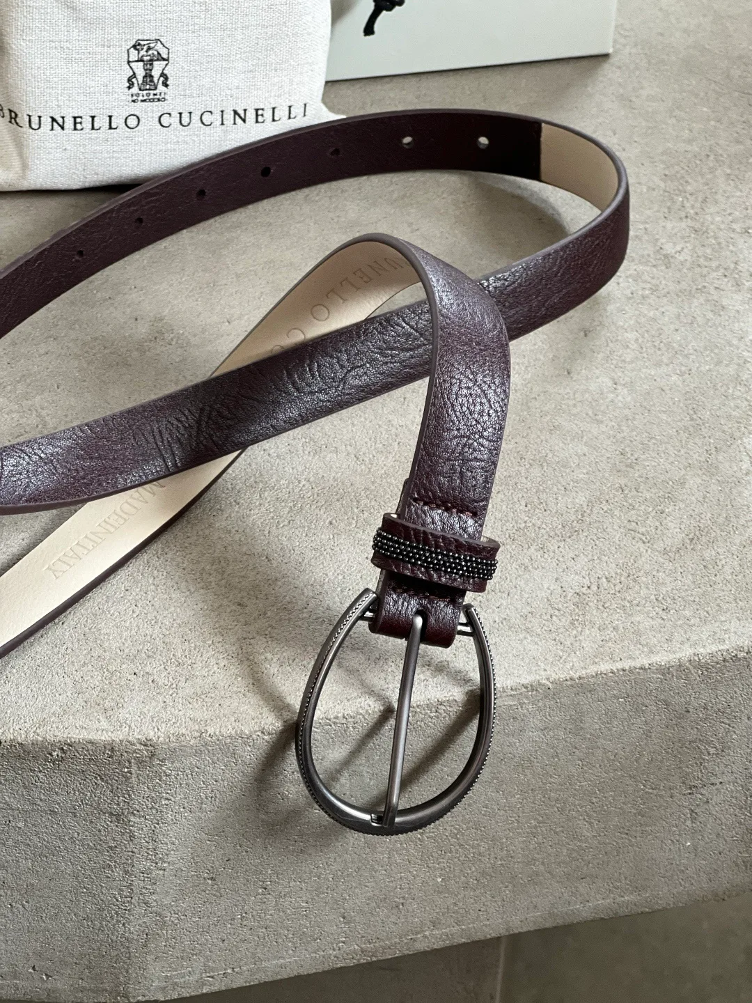 Ремни Brunello Cucinelli 11606379