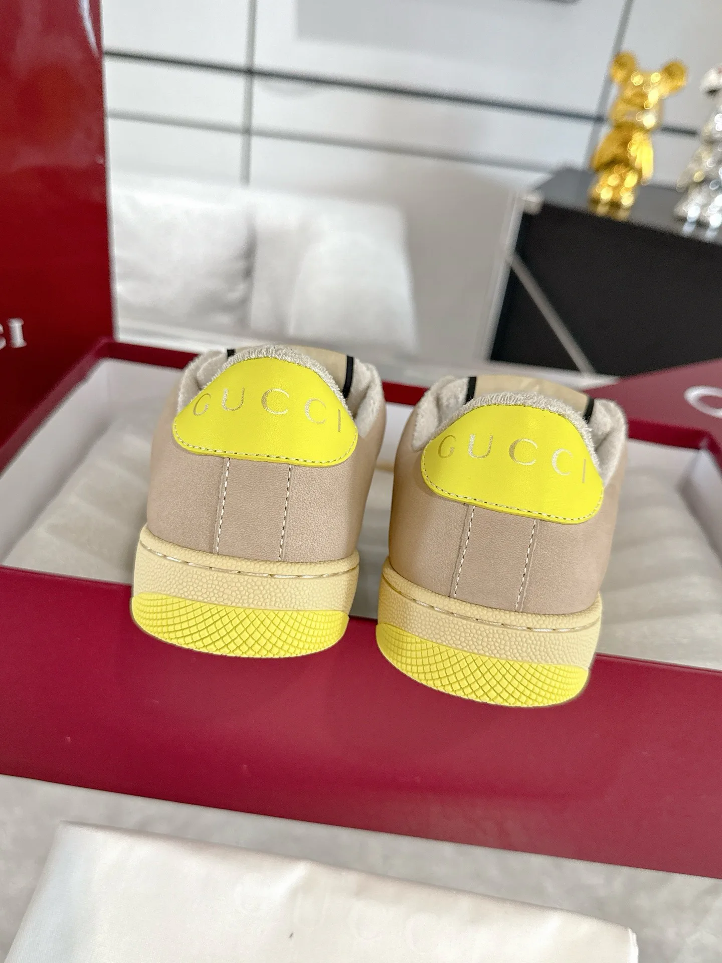 Кроссовки Мужские Gucci 3987018