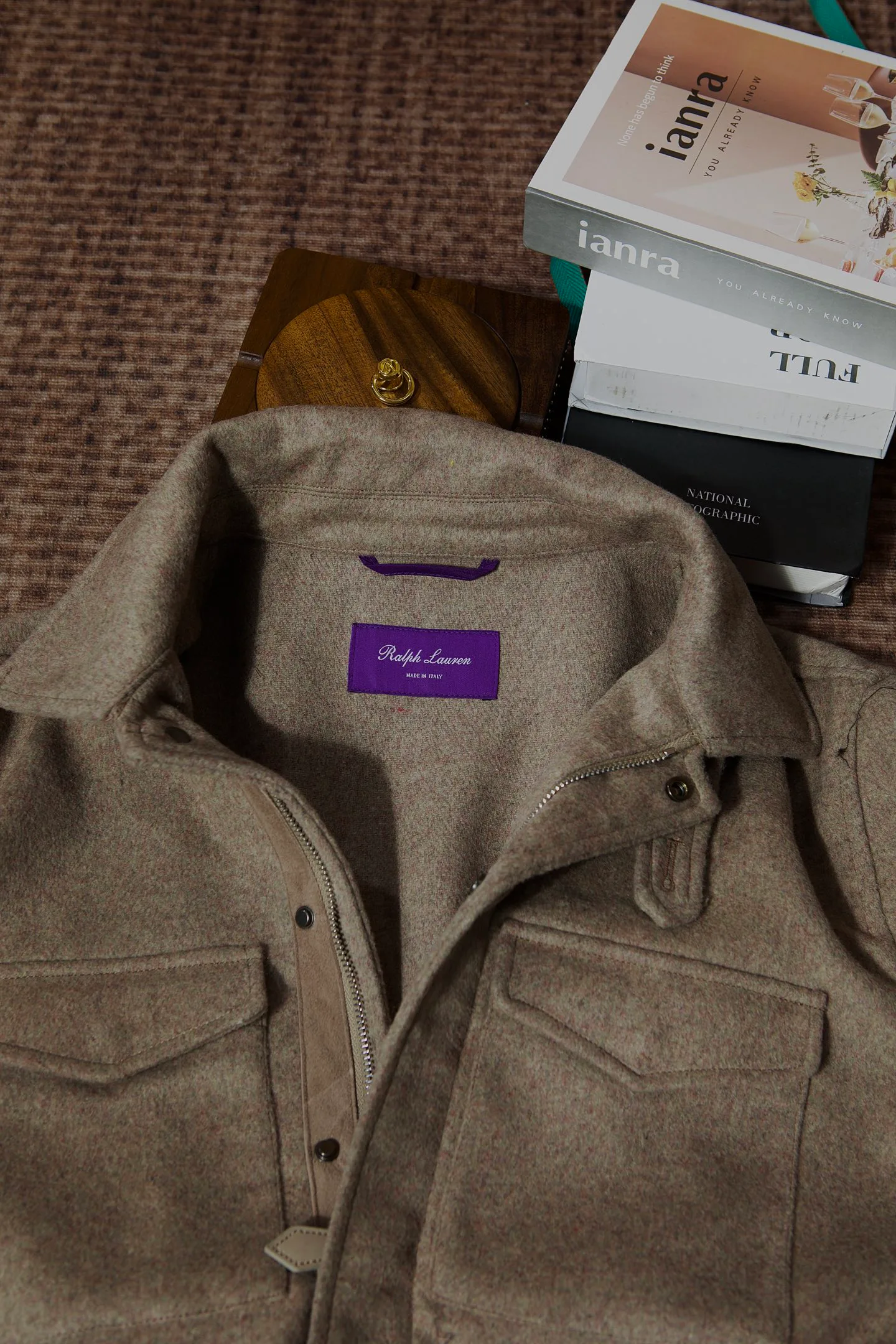 Куртки И Пуховики Мужские Ralph Lauren 475602