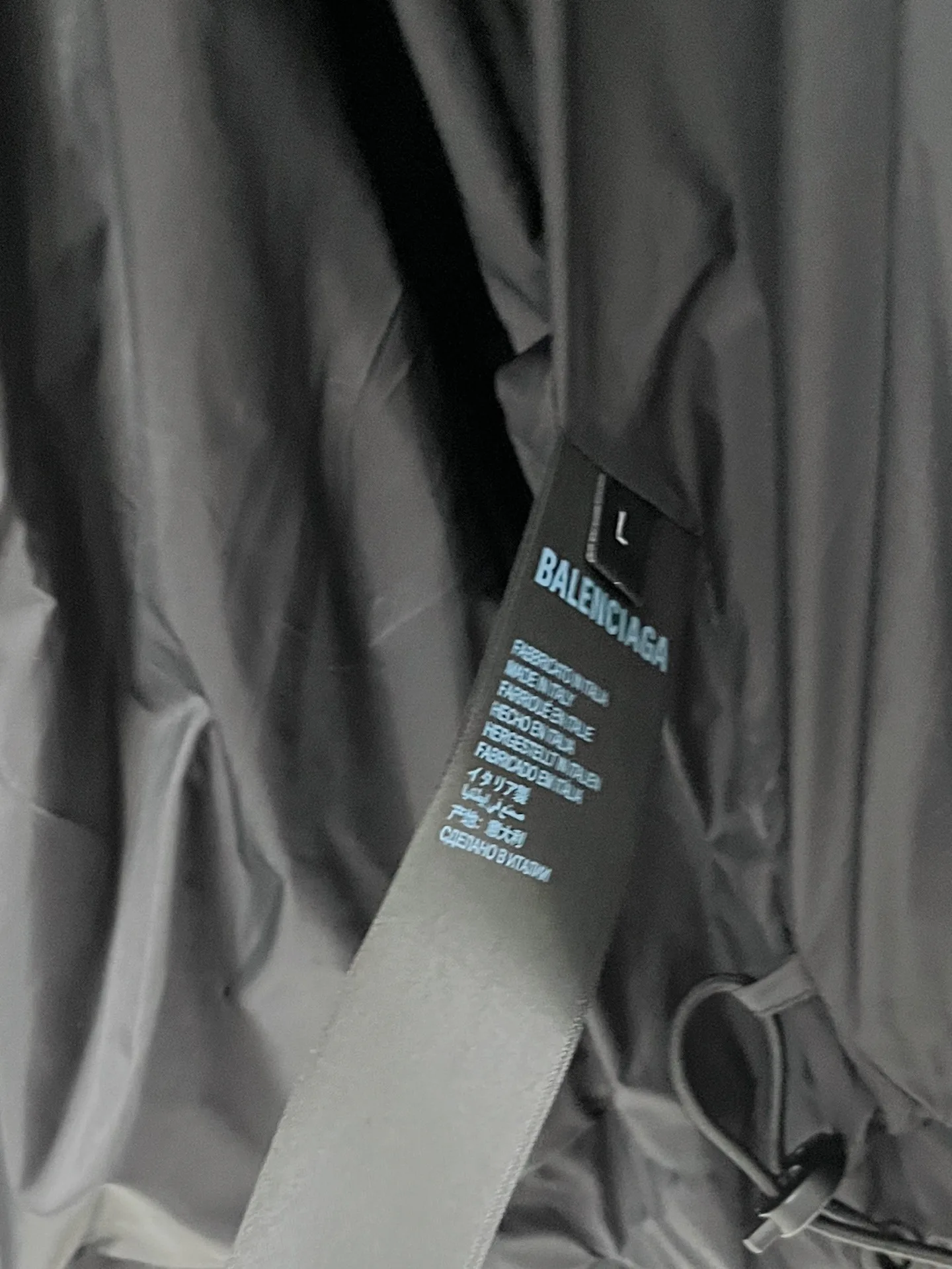 Куртки И Пуховики Мужские Balenciaga 283203