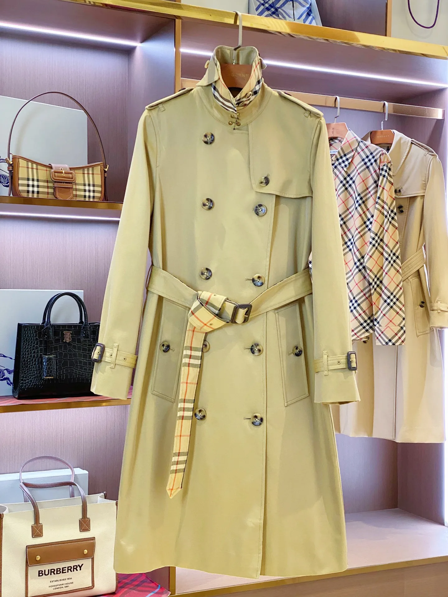 Тренчи Женские Burberry 18512823