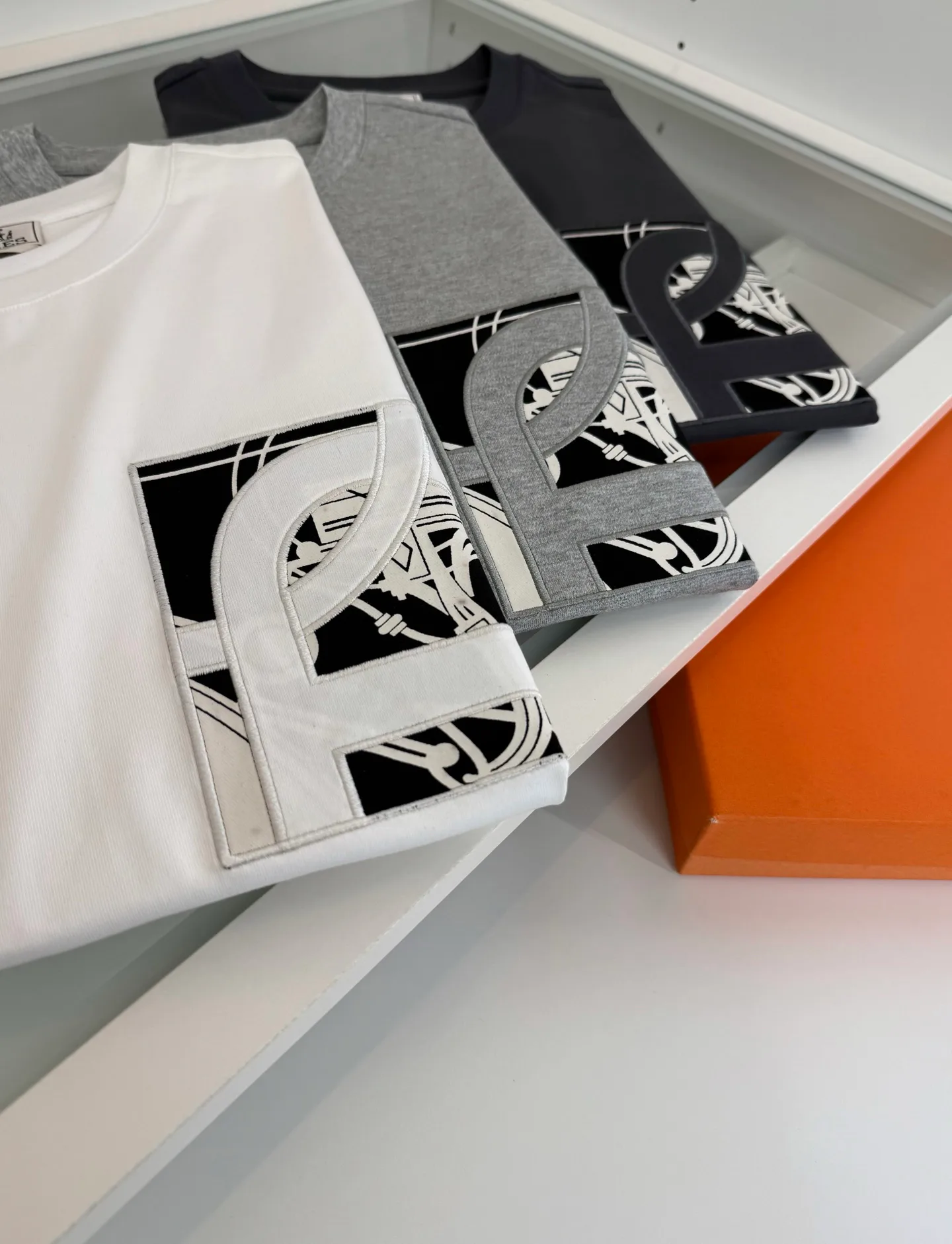 Футболки Мужские Hermes 11865311