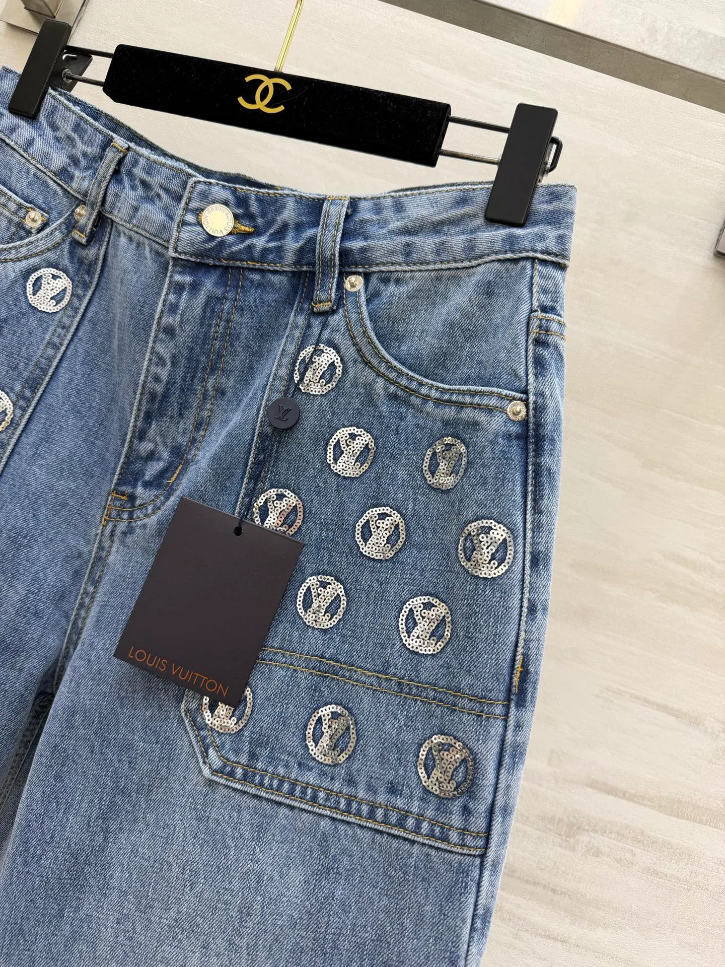 Джинсы Мужские Louis Vuitton 13245971