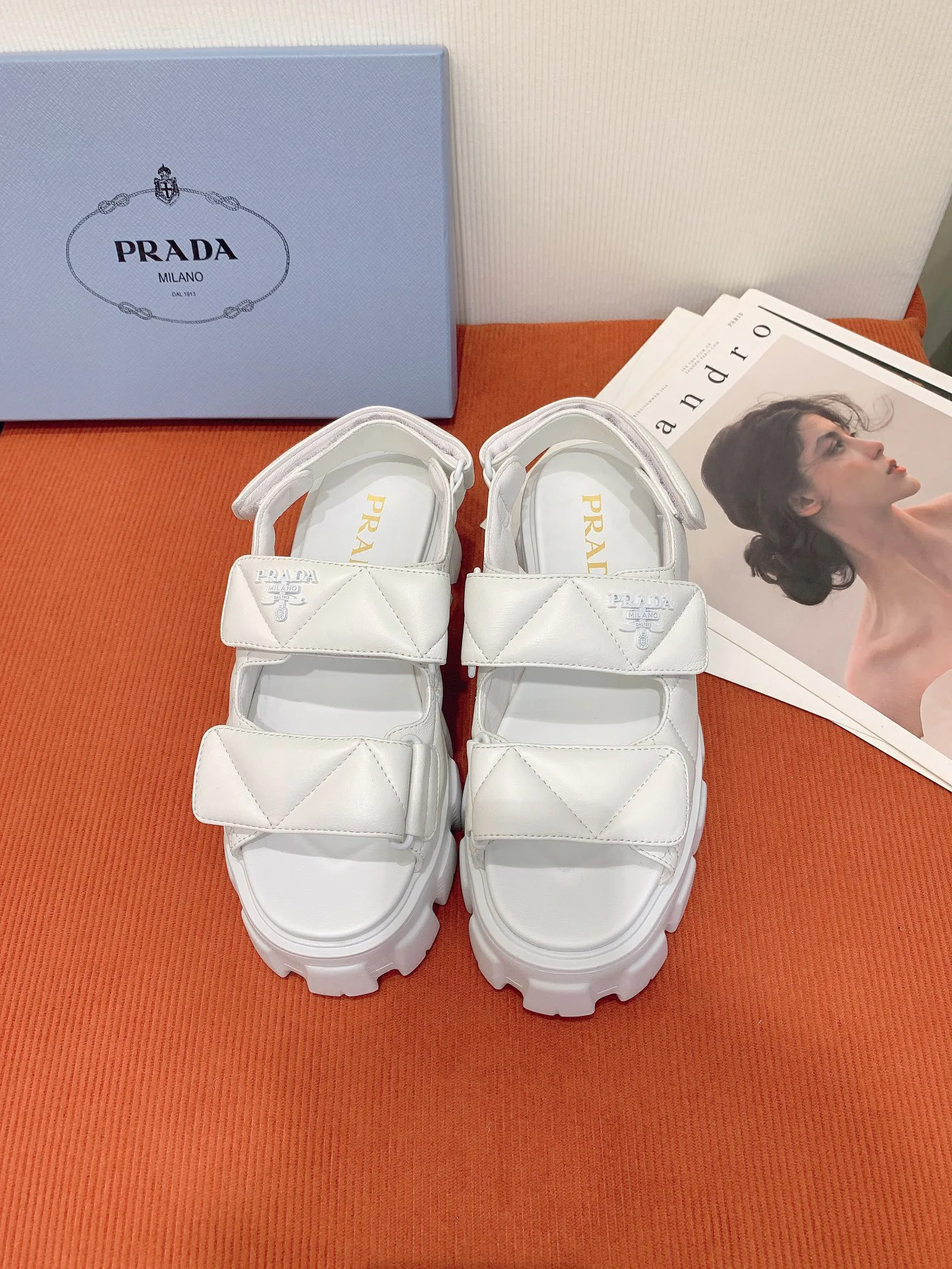 Сандалии Женские Prada 3396815