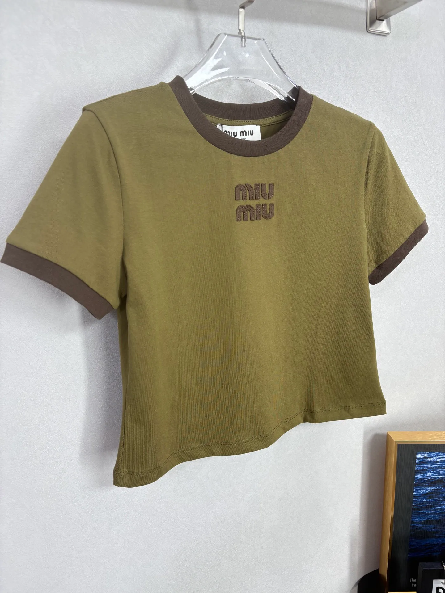 Футболки Женские Miu Miu 5054071
